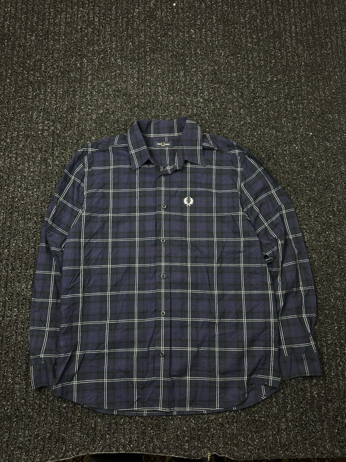 Fred Perry Fred Perry Casual Check Shirt Size US L / EU 52-54 / 3 - 1 Thumbnail