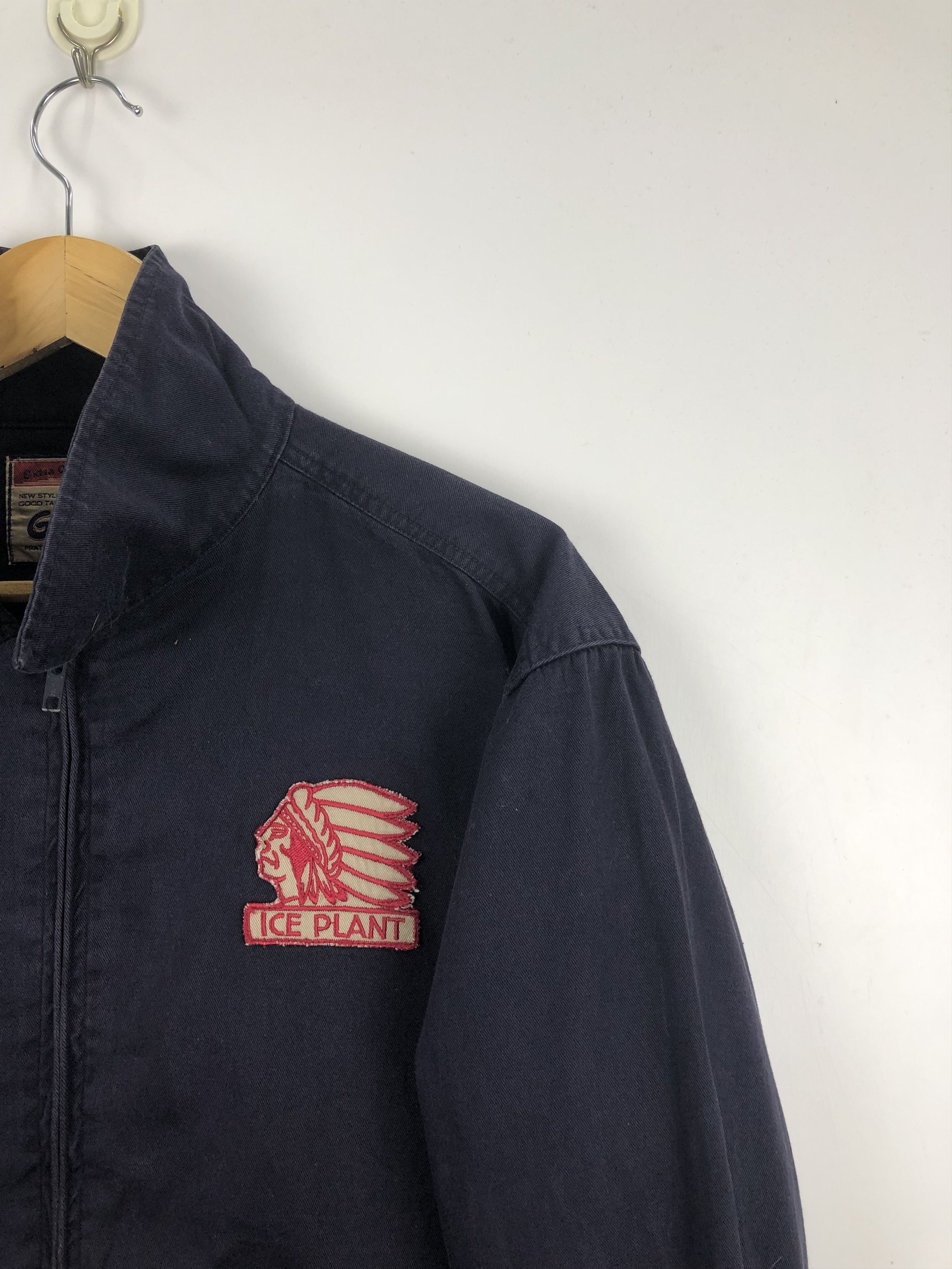 Vintage Vintage Great Britain Bomber Jacket Full Patches J0743 Size US M / EU 48-50 / 2 - 7 Thumbnail