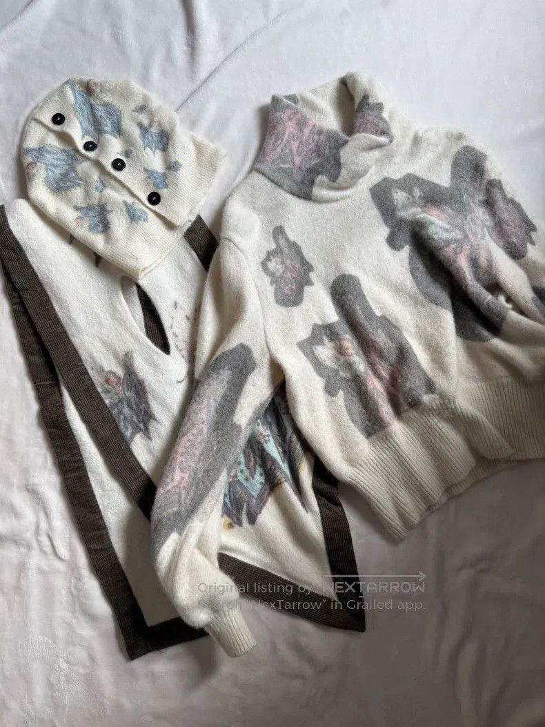 Kiko Kostadinov Kiko Kostadinov 23AW Angelos knit scarf Size ONE SIZE - 9 Thumbnail