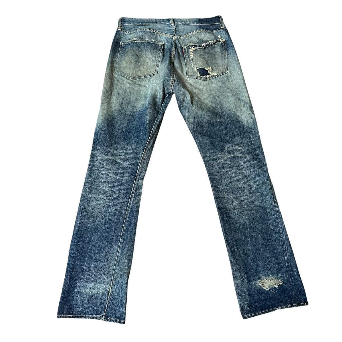 Levis 44501 Made in Japan Big E J22 Selvedge WW2 Era Jeans