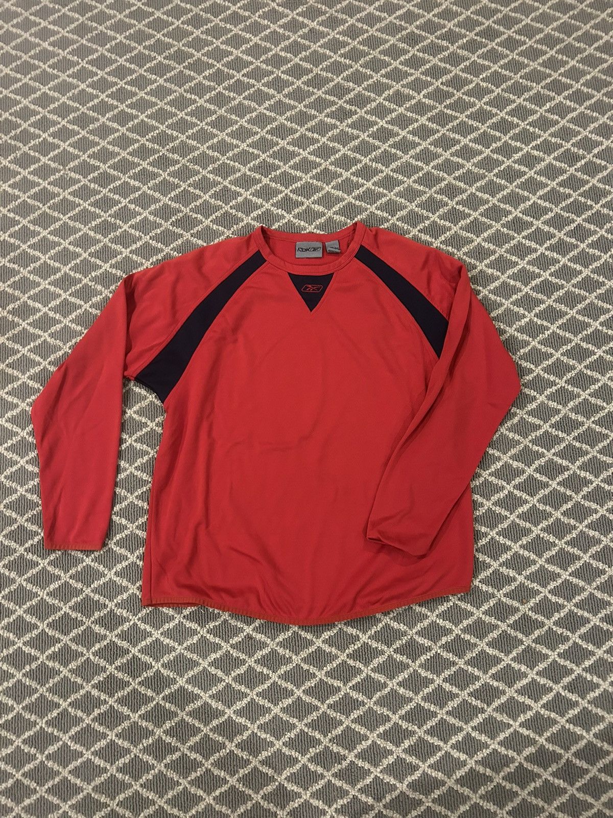 Reebok Reebok Y2K Crewneck Size US L / EU 52-54 / 3 - 1 Thumbnail