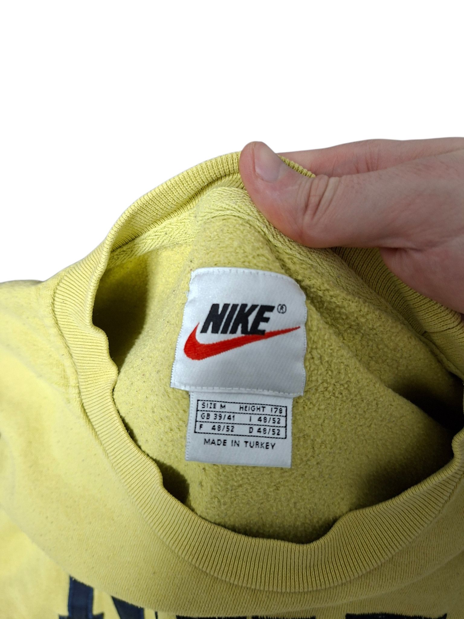 Nike NIKE VINTAGE 1998 BOXY LOGO SWEATSHIRT Size US M / EU 48-50 / 2 - 4 Thumbnail