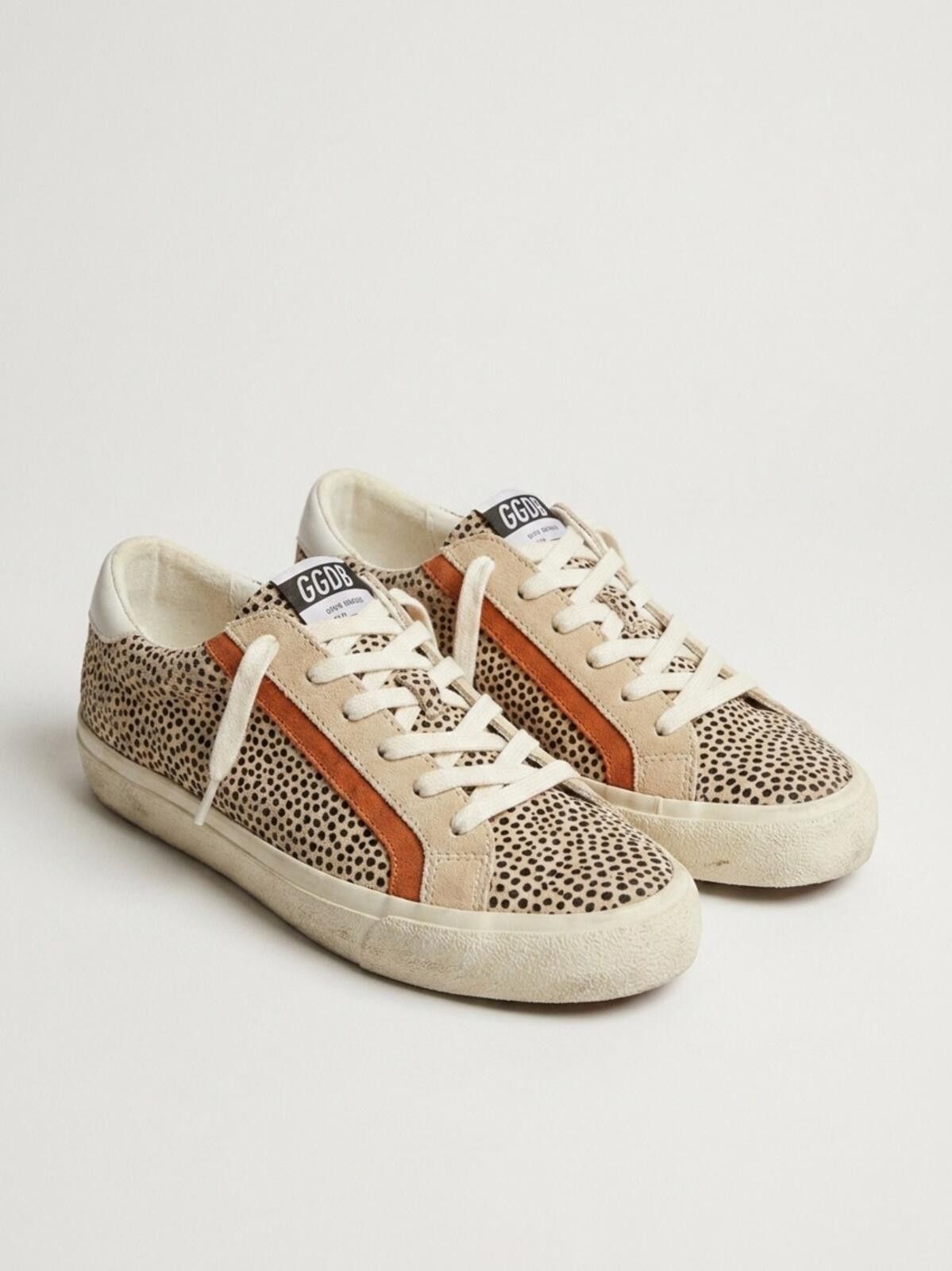 Madewell Madewell Leopard Print Low-Top Sneakers Size US 5.5 / IT 35.5 - 1 Thumbnail