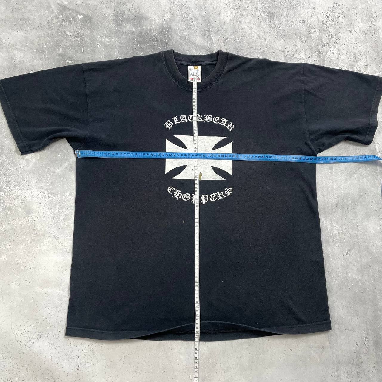 West Coast Choppers Vintage Black Bear Choppers The Beast From The East T Shirt Size US XXL / EU 58 / 5 - 16 Thumbnail
