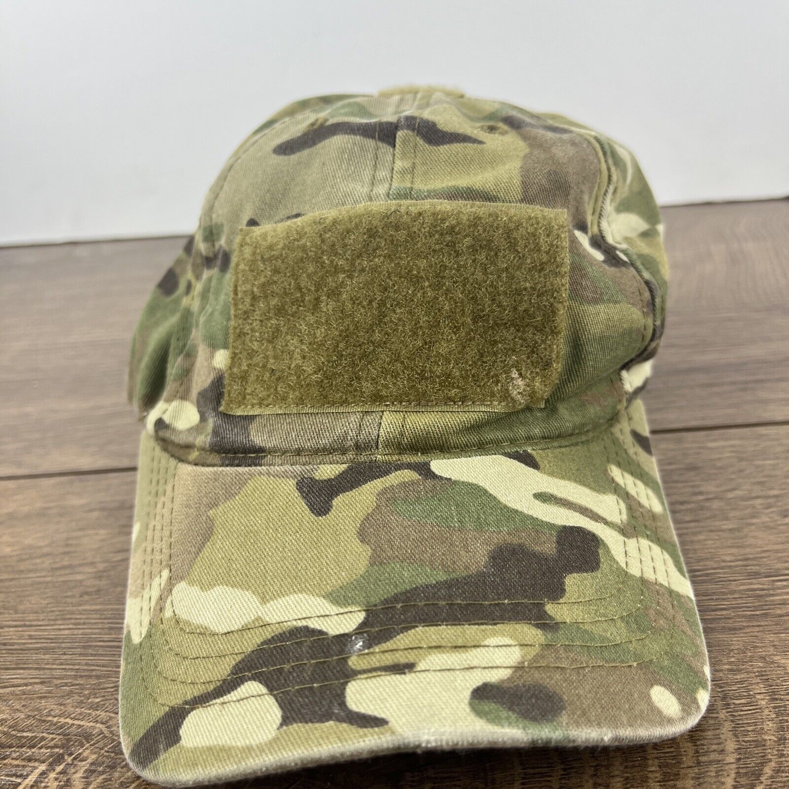 Other Green Camo Hat Patch Adjustable Adult Size Hat Camo Green Ca Size ONE SIZE - 2 Thumbnail