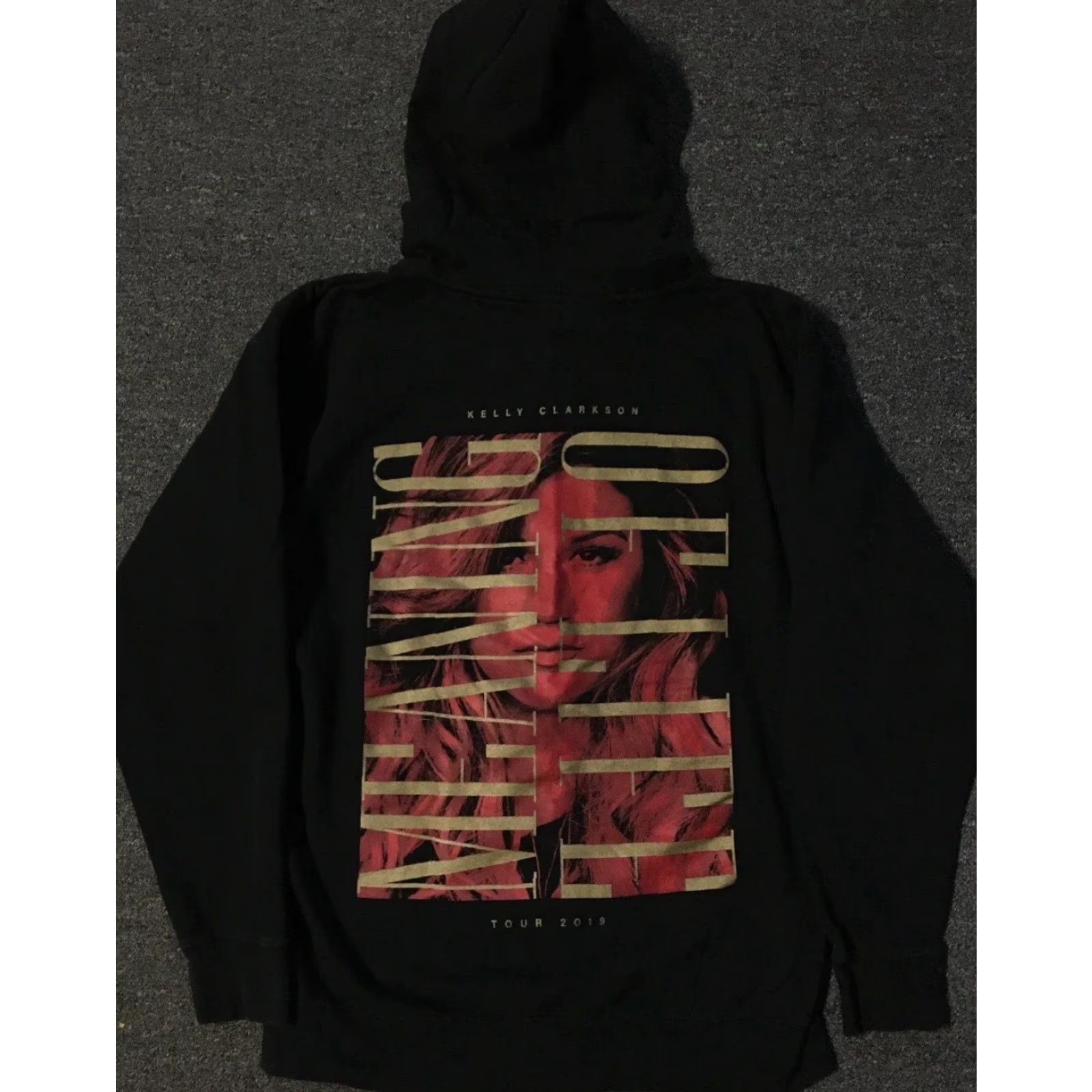 Alife Kelly Clarkson Meaning Of Life 2019 Tour Hoodie M Concert Pop Rock Kesha Vtg Y2K Shirt Size M / US 6-8 / IT 42-44 - 2 Thumbnail