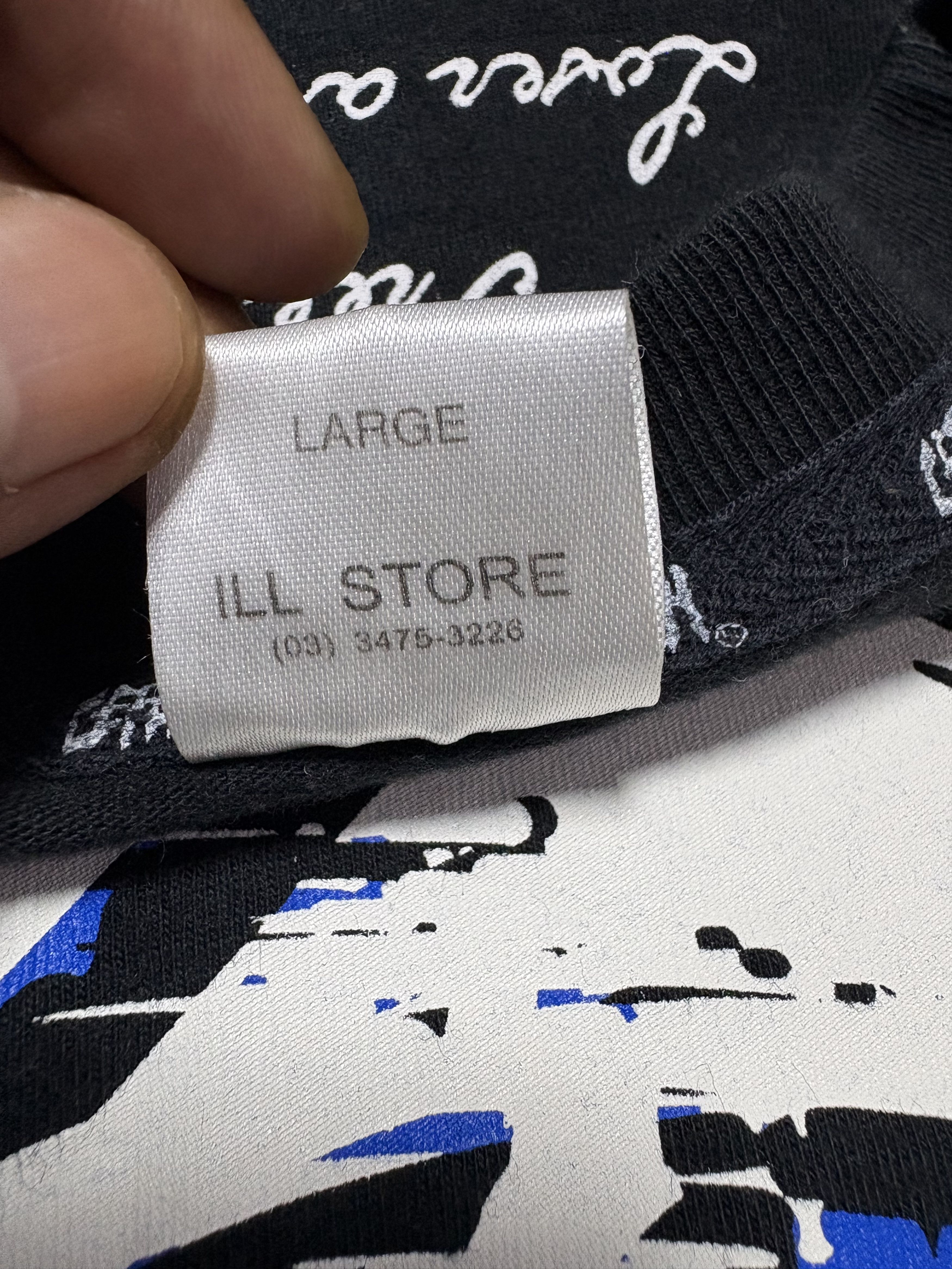 Japanese Brand Leflah skull rawcut longsleeve Size US L / EU 52-54 / 3 - 4 Thumbnail