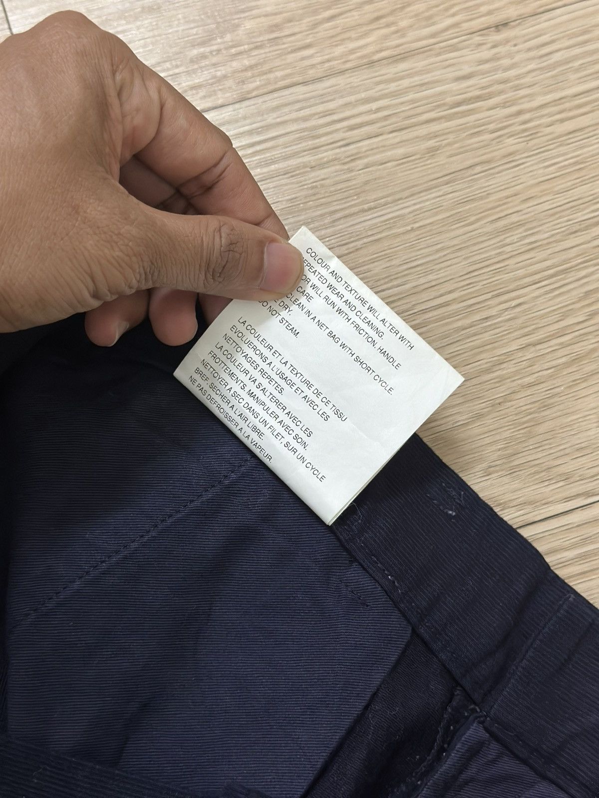 Comme des Garcons × Comme des Garcons Homme × Junya Watanabe Comme des Garcons Homme Junya Watanabe Casual Pants Size US 30 / EU 46 - 8 Thumbnail