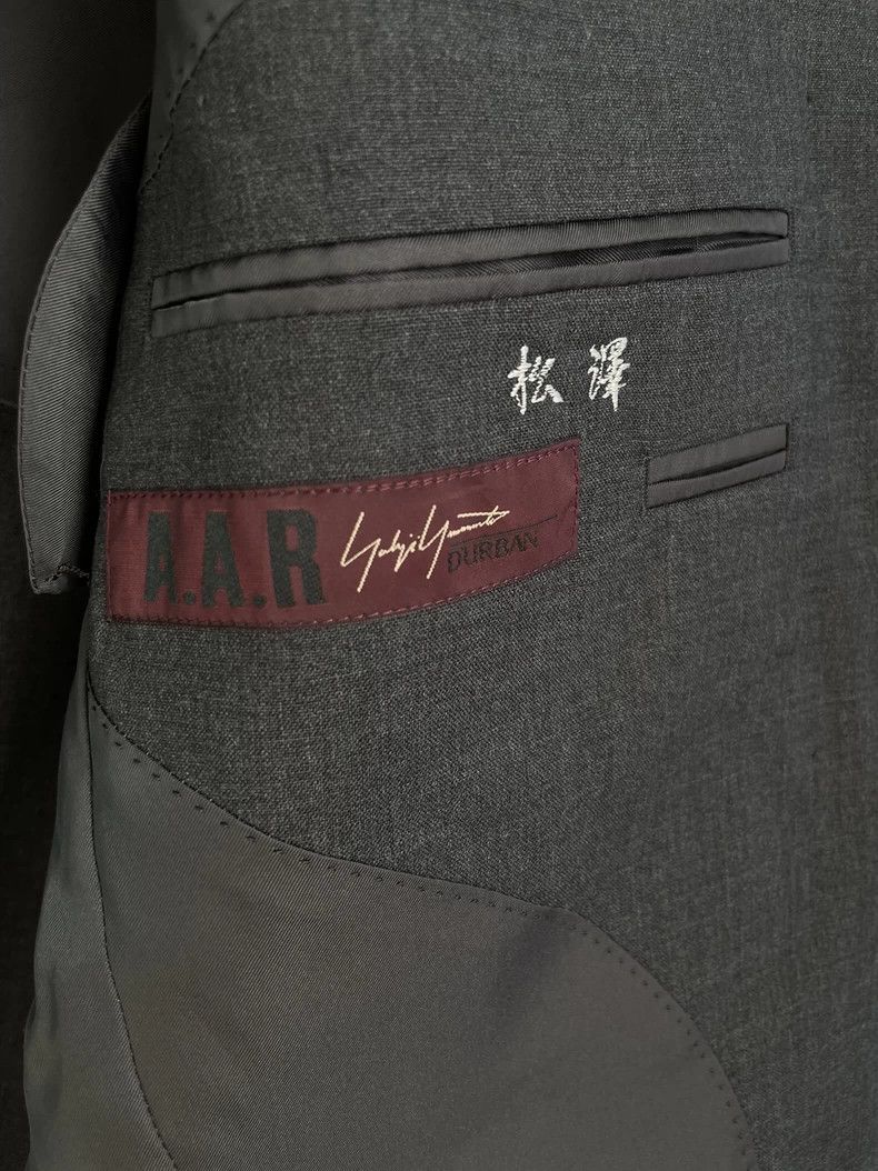 Yohji Yamamoto Yohji Yamamoto size os Small size blazer 2504-Nextarrow Size 36R - 2 Thumbnail