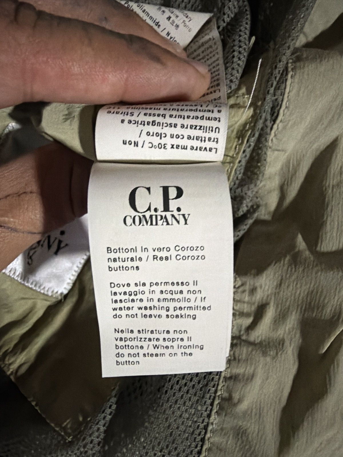 C.P. Company Nycra-r goggle jacket Size US L / EU 52-54 / 3 - 17 Thumbnail