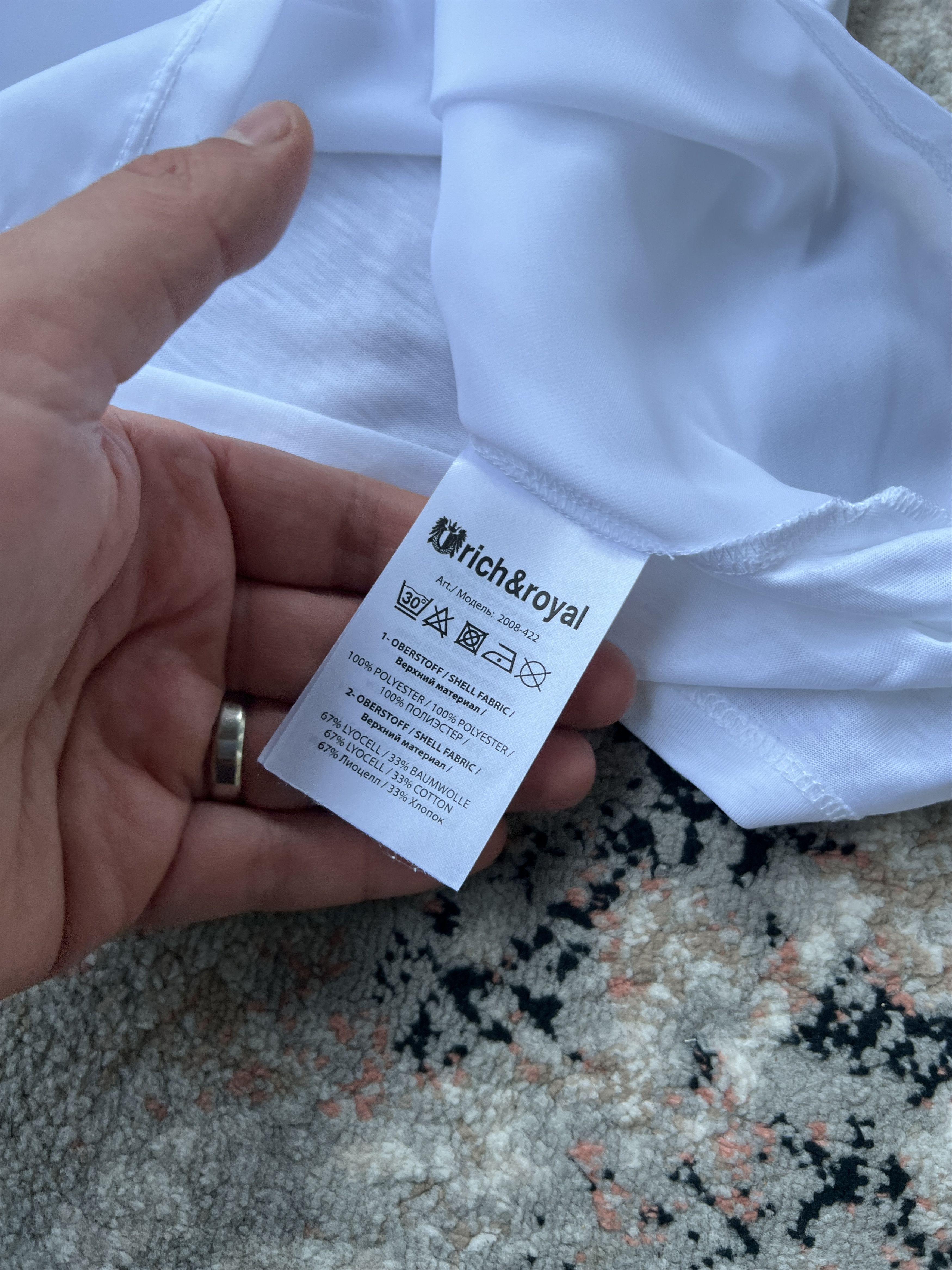 Other Rich & Royal Tee Size XS / US 0-2 / IT 36-38 - 4 Thumbnail