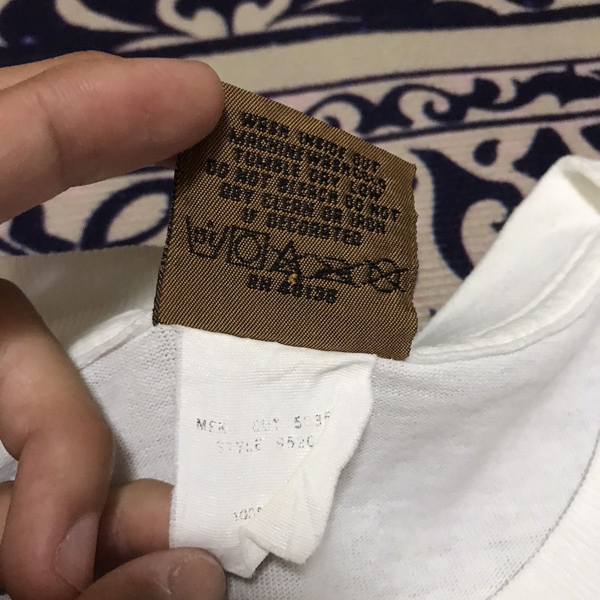 Nutmeg × Vintage VINTAGE WORLD CUP USA 94s RARE TEE Size US M / EU 48-50 / 2 - 7 Thumbnail