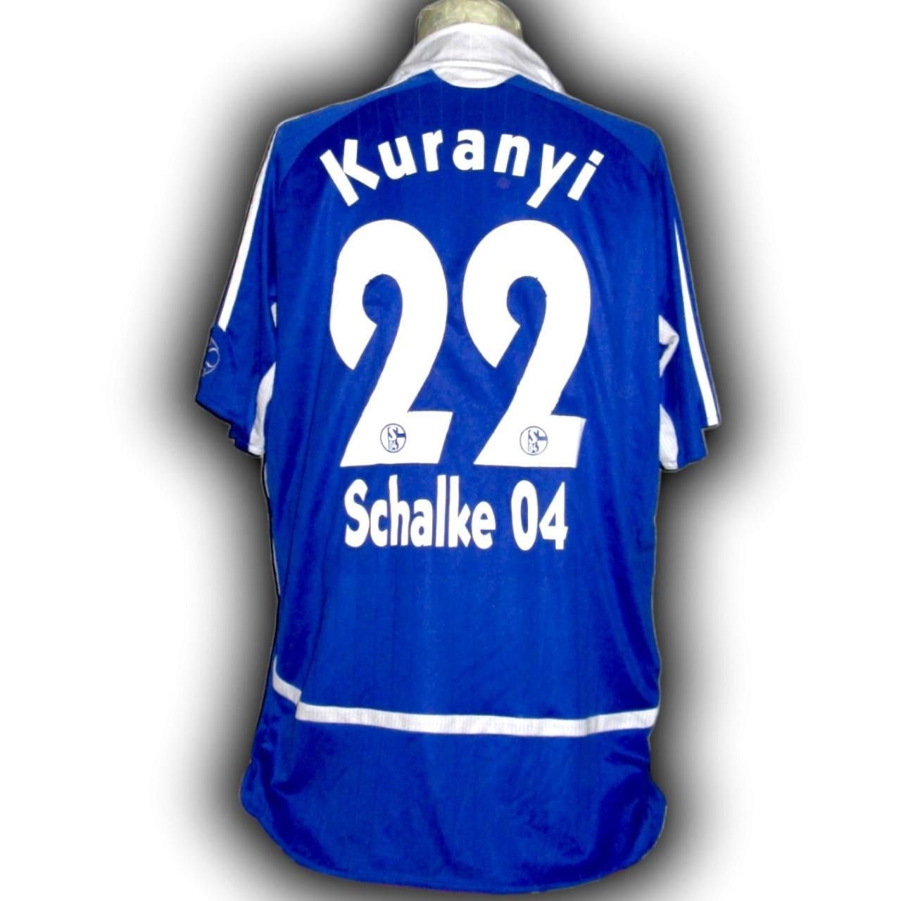 Adidas Fc Schalke Germany 2007 2008 Home Shirt Jersey Size US XL / EU 56 / 4 - 3 Thumbnail