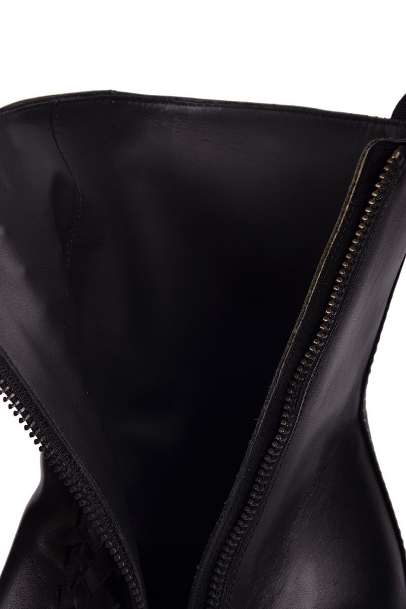 Haider Ackermann Last Size Haider Ackermann Leather Ankle Boots Size US 9 / IT 39 - 5 Thumbnail
