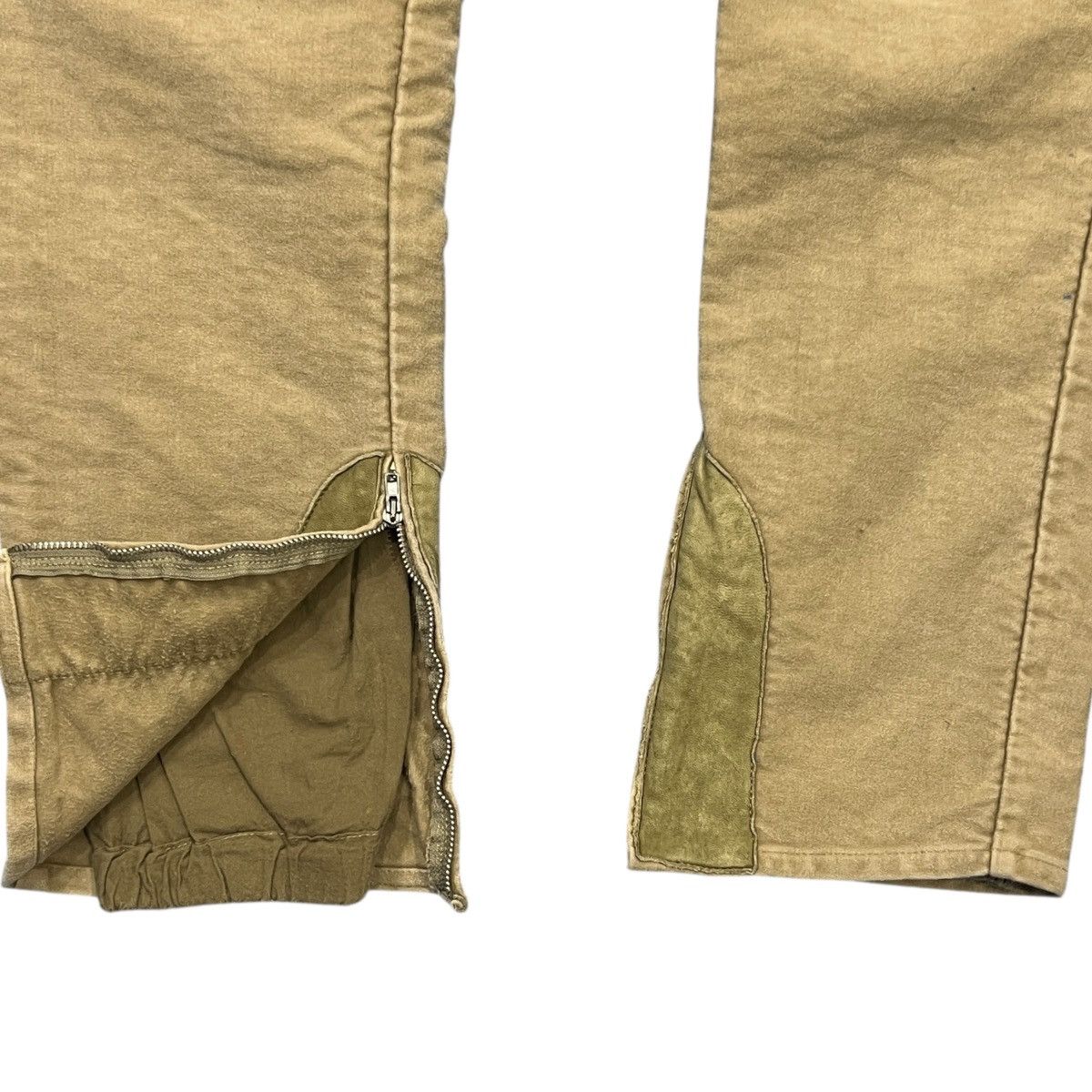 Helmut Lang HELMUT LANG 1999AW Vintage Moleskin Astro Biker Pants Size US 44 / EU 60 - 12 Thumbnail