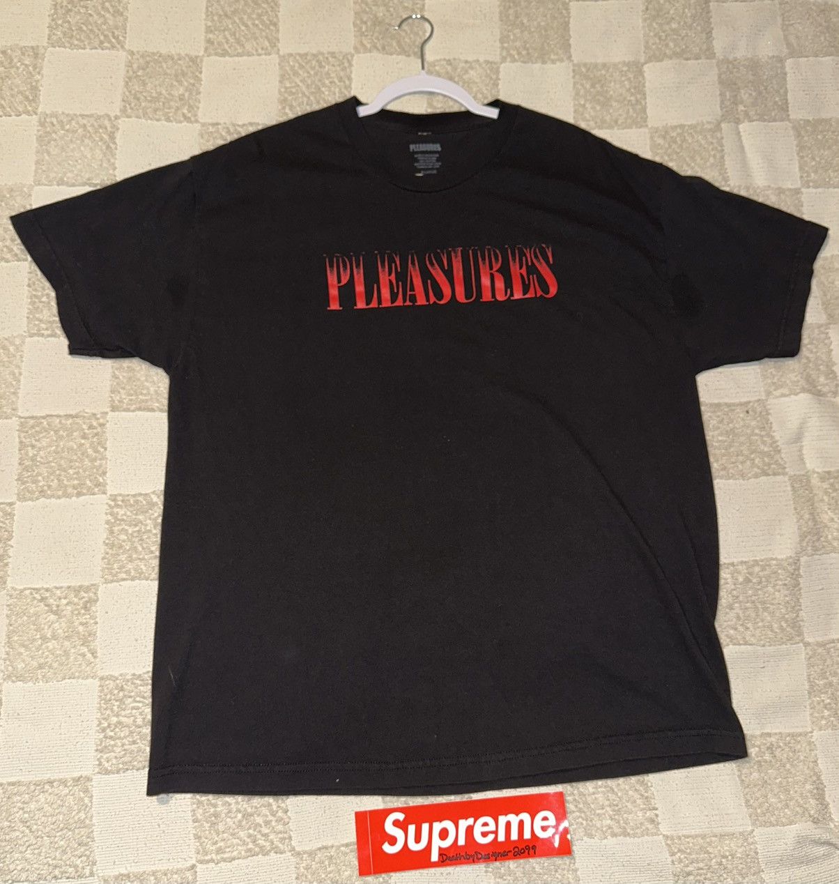 Pleasures PLEASURES tee Size US L / EU 52-54 / 3 - 1 Thumbnail