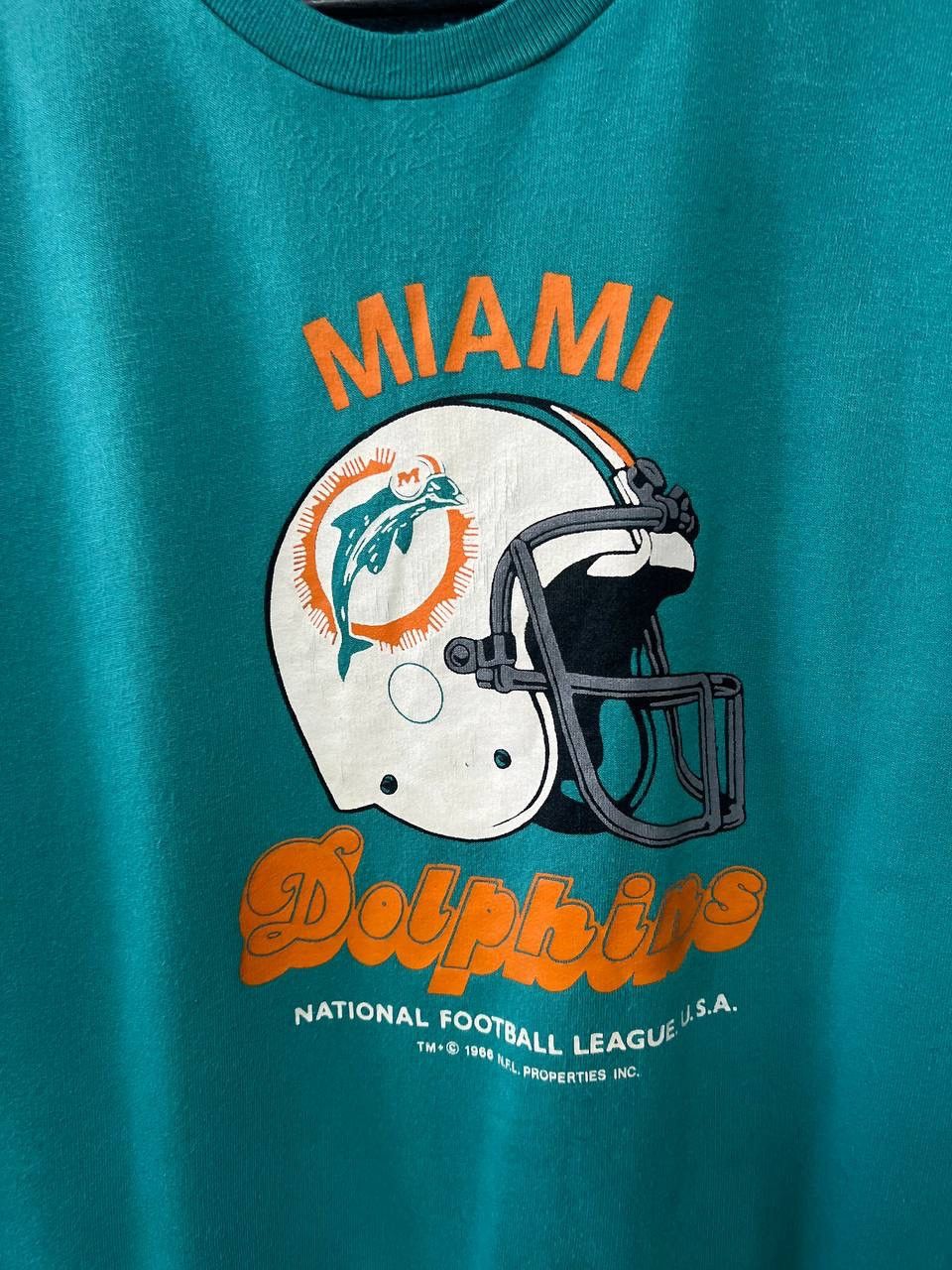 Other Vintage Miami Dolphins 1966 Nfl Sweatshirt USA National S Size US S / EU 44-46 / 1 - 3 Thumbnail