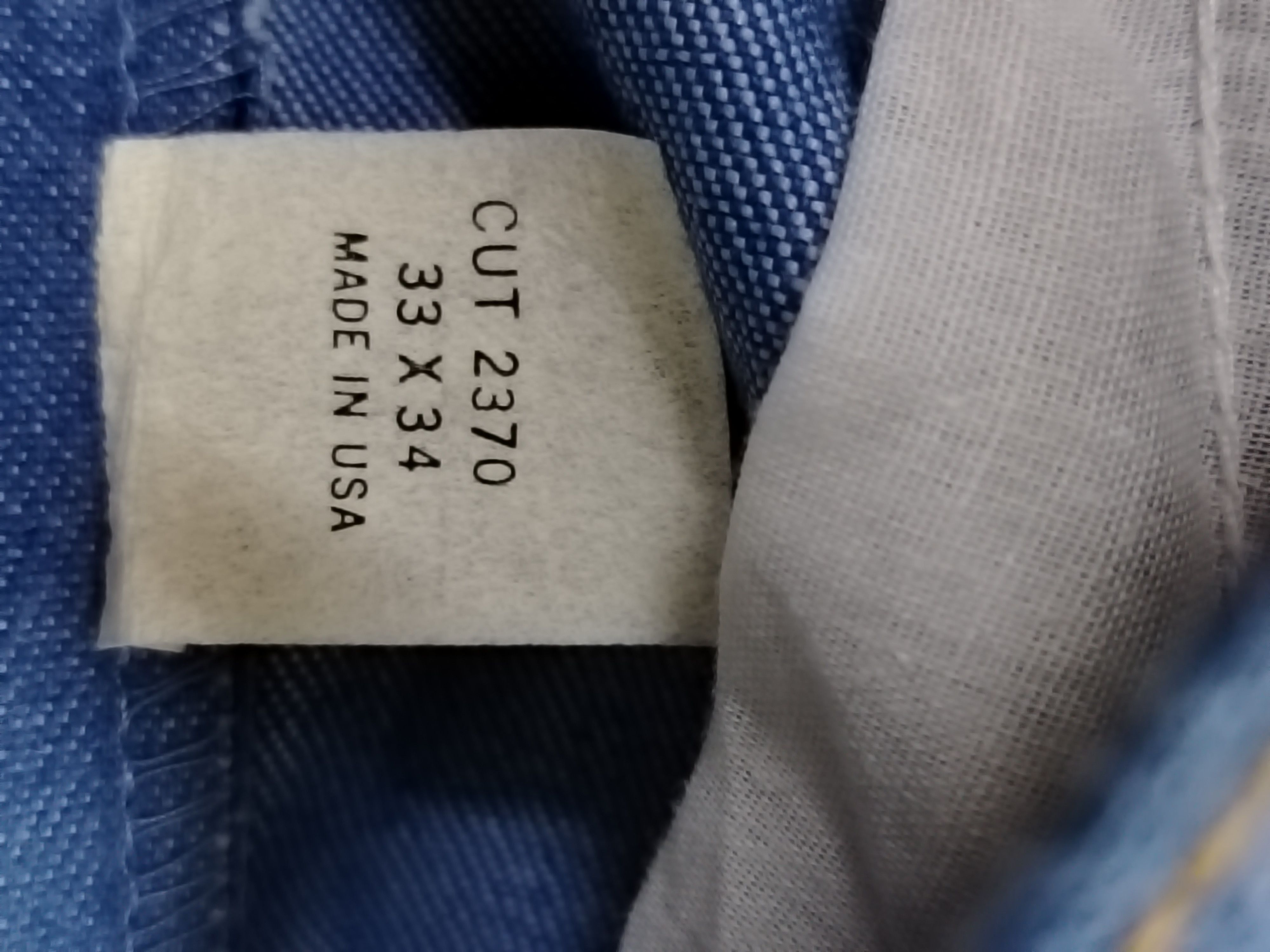 Vintage Vintage 70s sport abouts denim Size US 33 - 4 Thumbnail