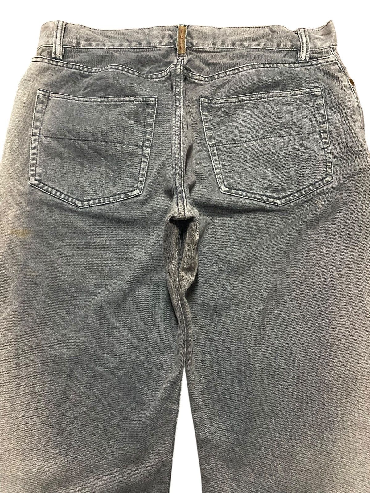 FCUK × French Connection Y2K Fuck Corduroy x Half Jeans Distressed Baggy Jeans Size US 32 / EU 48 - 4 Thumbnail