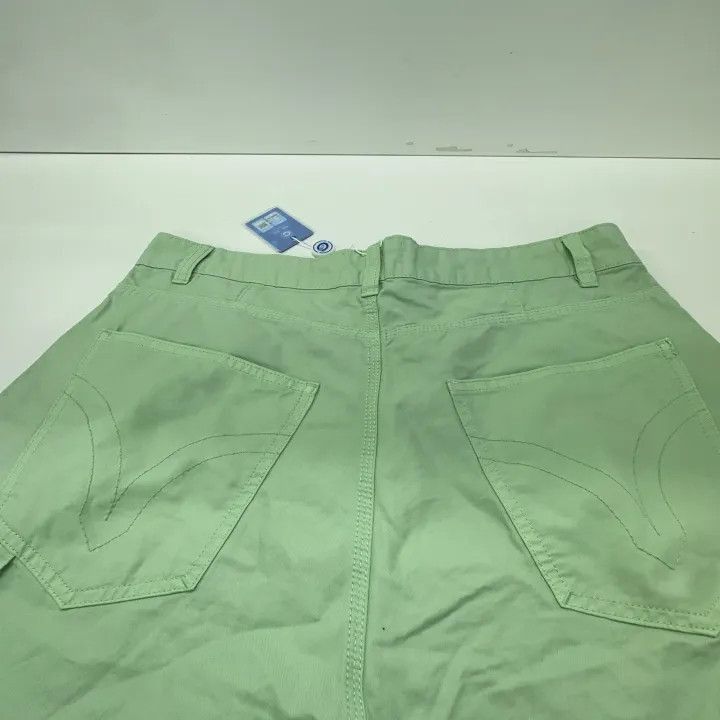 AMI AMIPARIS Men's Casual Green Shorts -2507 Size US 34 / EU 50 - 7 Thumbnail