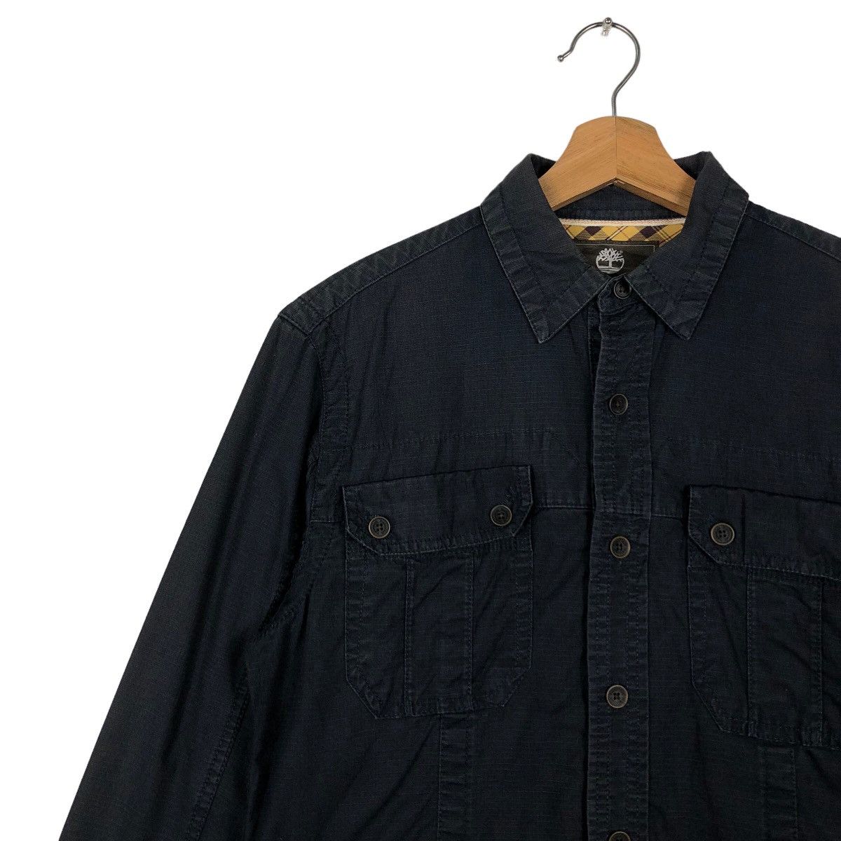 Japanese Brand 🔥90’s Timberland Issey Miyake Chore Work Jacket Canvas Size US S / EU 44-46 / 1 - 7 Thumbnail