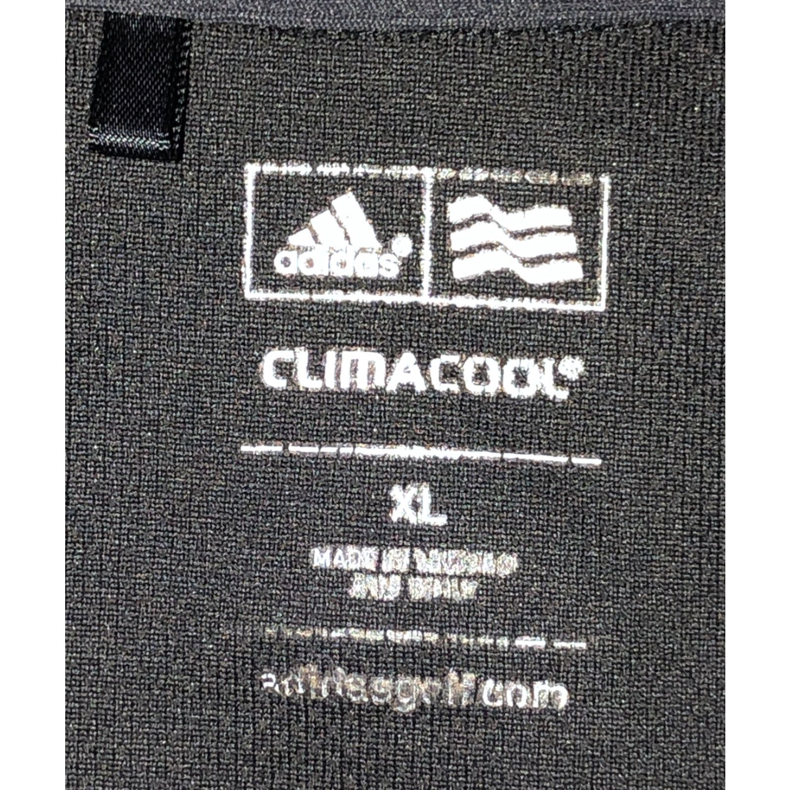 Adidas Adidas Golf Polo Shirt Mens XL Black CumaCool Performance Golf Apparel Size US XL / EU 56 / 4 - 2 Thumbnail
