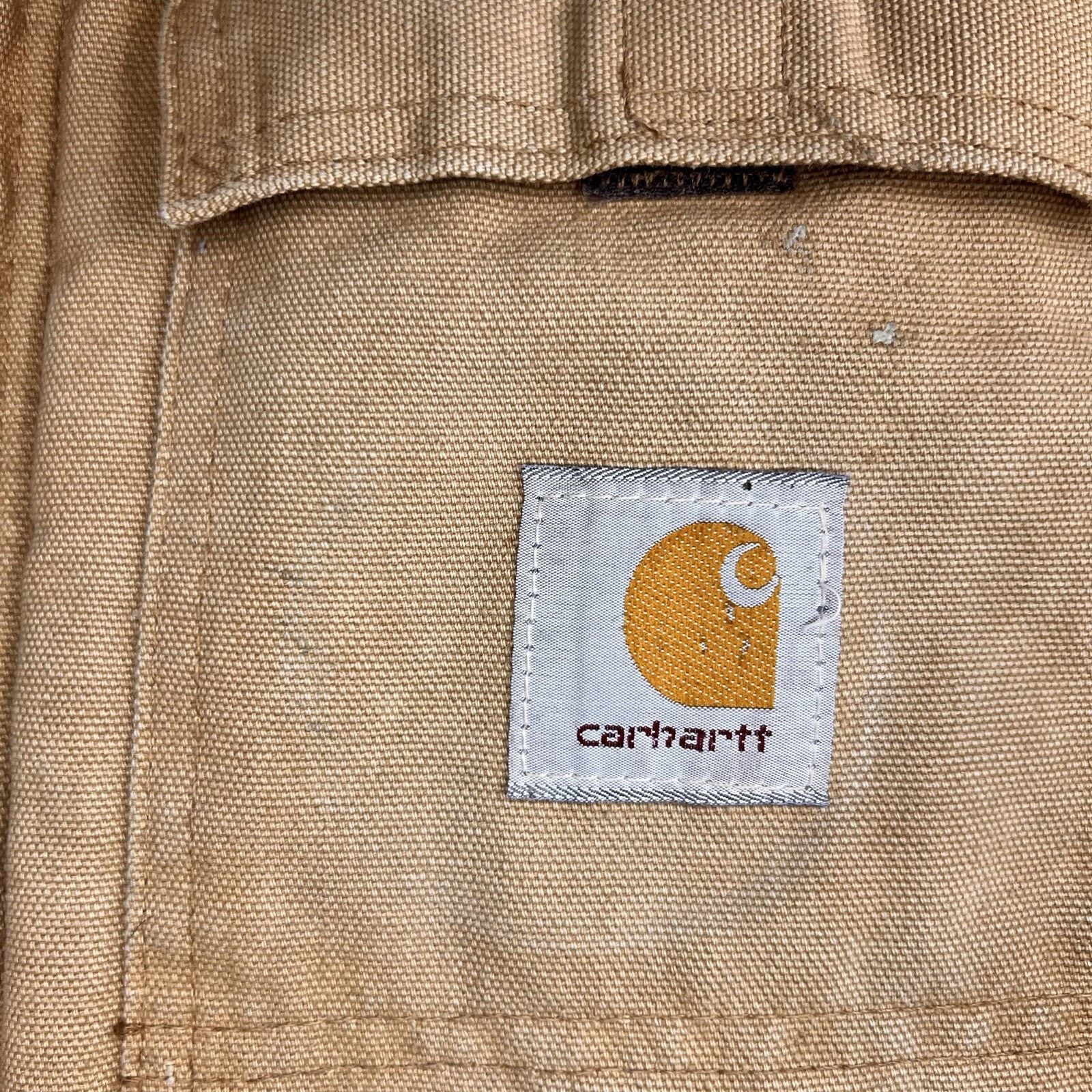 Carhartt VTG Carhartt CQ186 Duck Arctic Quilted Lined Coat USA Sz XL Size US XL / EU 56 / 4 - 2 Thumbnail