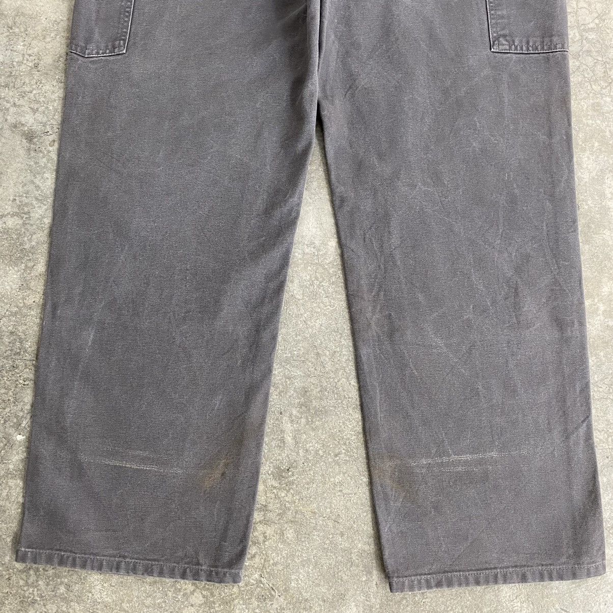 Carhartt Vintage Carhartt Double Knee Gravel Grey Carpenter Pants Size US 36 / EU 52 - 20 Thumbnail