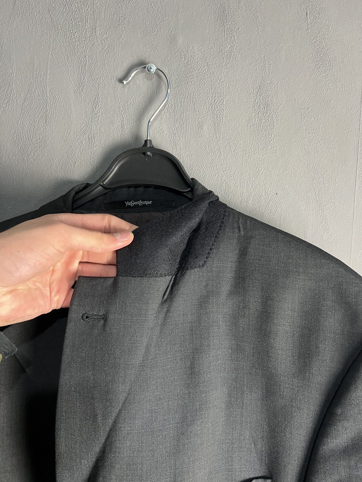 Yves Saint Laurent YSL Blazer Size 44R - 9 Thumbnail
