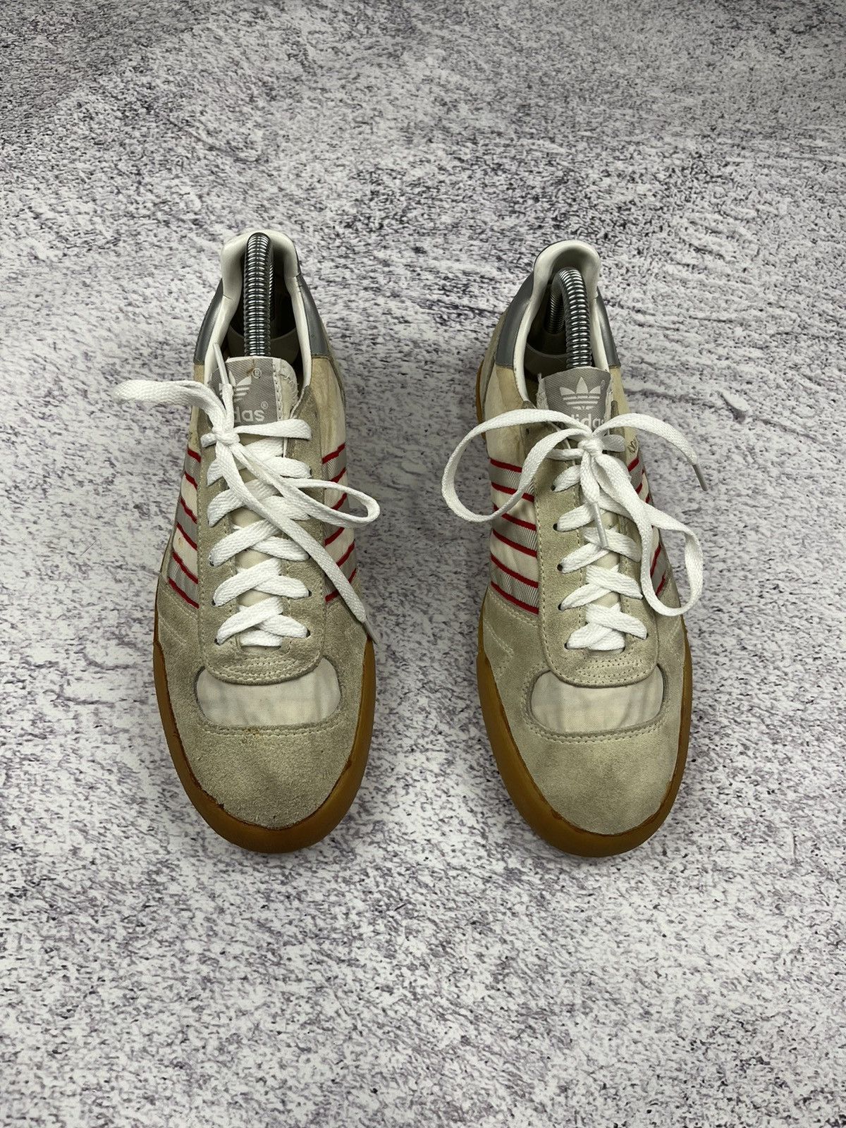 Adidas × Vintage Adidas Indoor Super II 2 vintage made in Taiwan 1986 samba Size US 7 / EU 40 - 4 Thumbnail