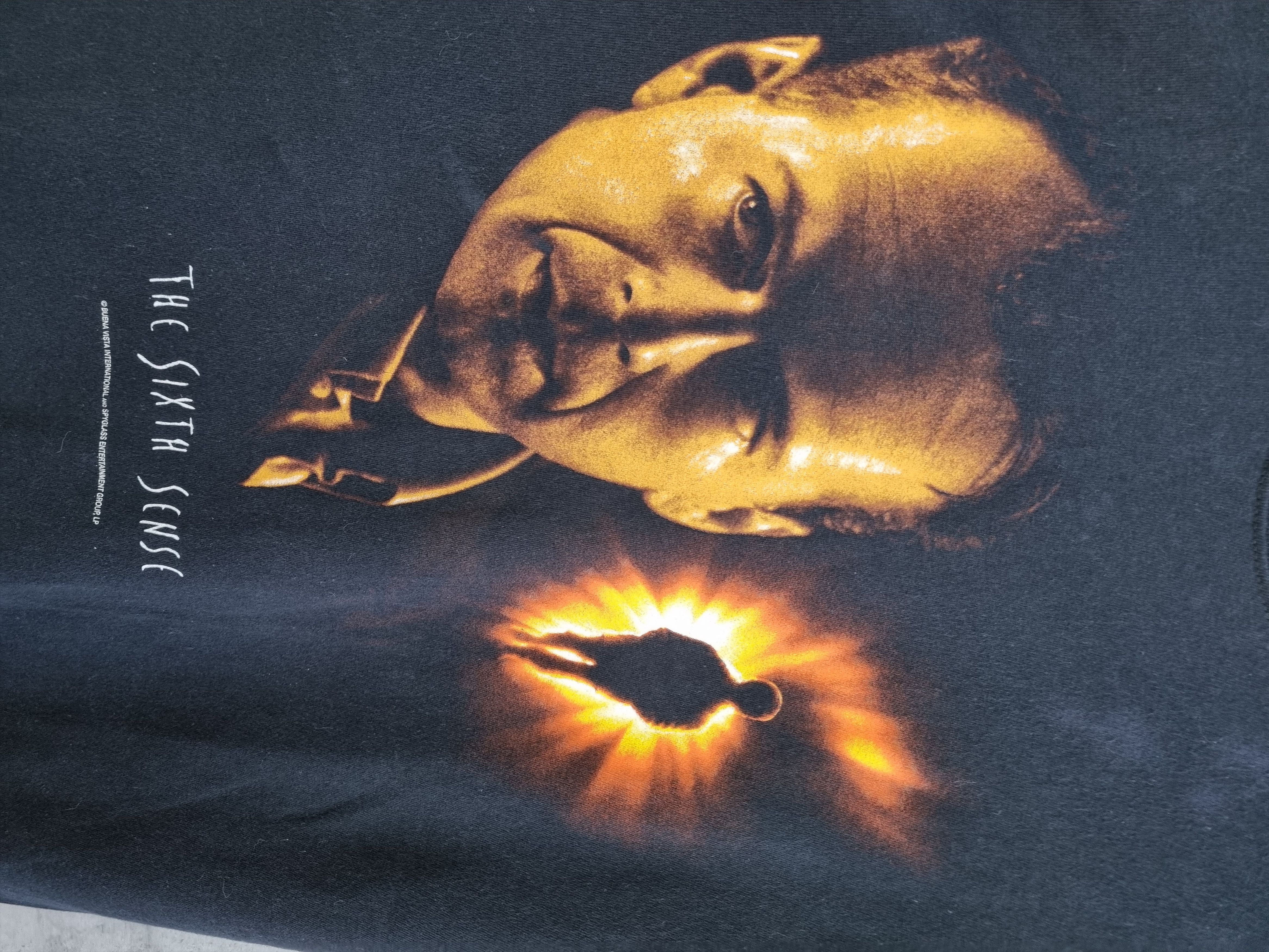 Vintage Bruce Willis The Sixth Sense Vintage Tee Shirt Size US L / EU 52-54 / 3 - 11 Thumbnail