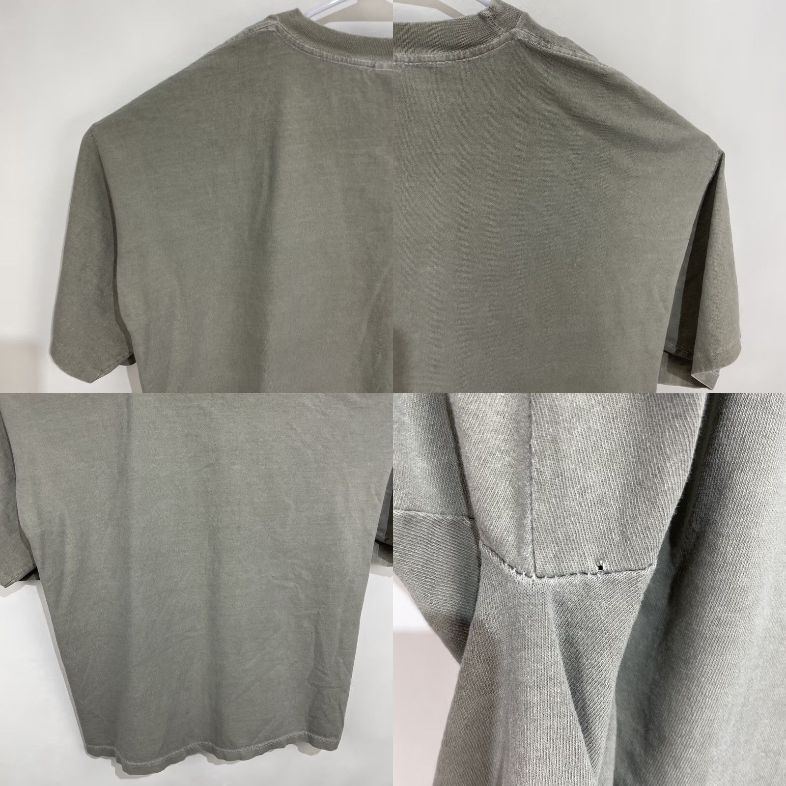 Vintage VINTAGE Six Flags Park T Shirt Mens XXL Gray Cotton Road Runner Logo Graphic Print Crew Neck Short Sleeve Size US XXL / EU 58 / 5 - 11 Thumbnail