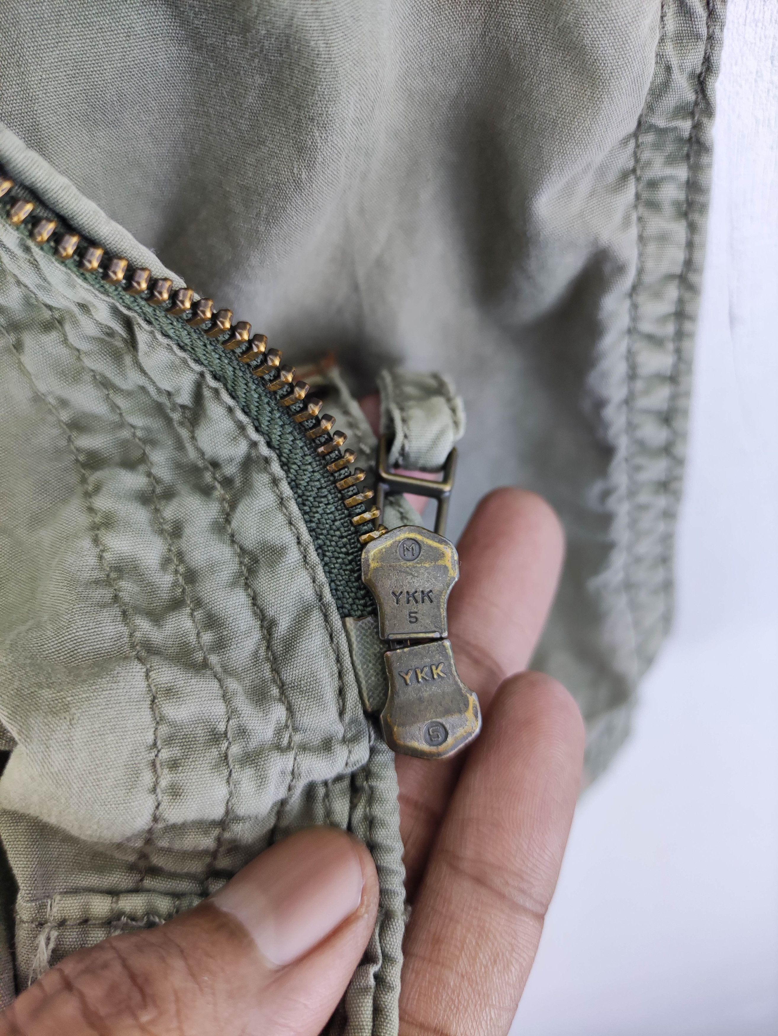 Avirex Avirex Shirt Utility Cargo Poket Zipper Size US M / EU 48-50 / 2 - 5 Thumbnail