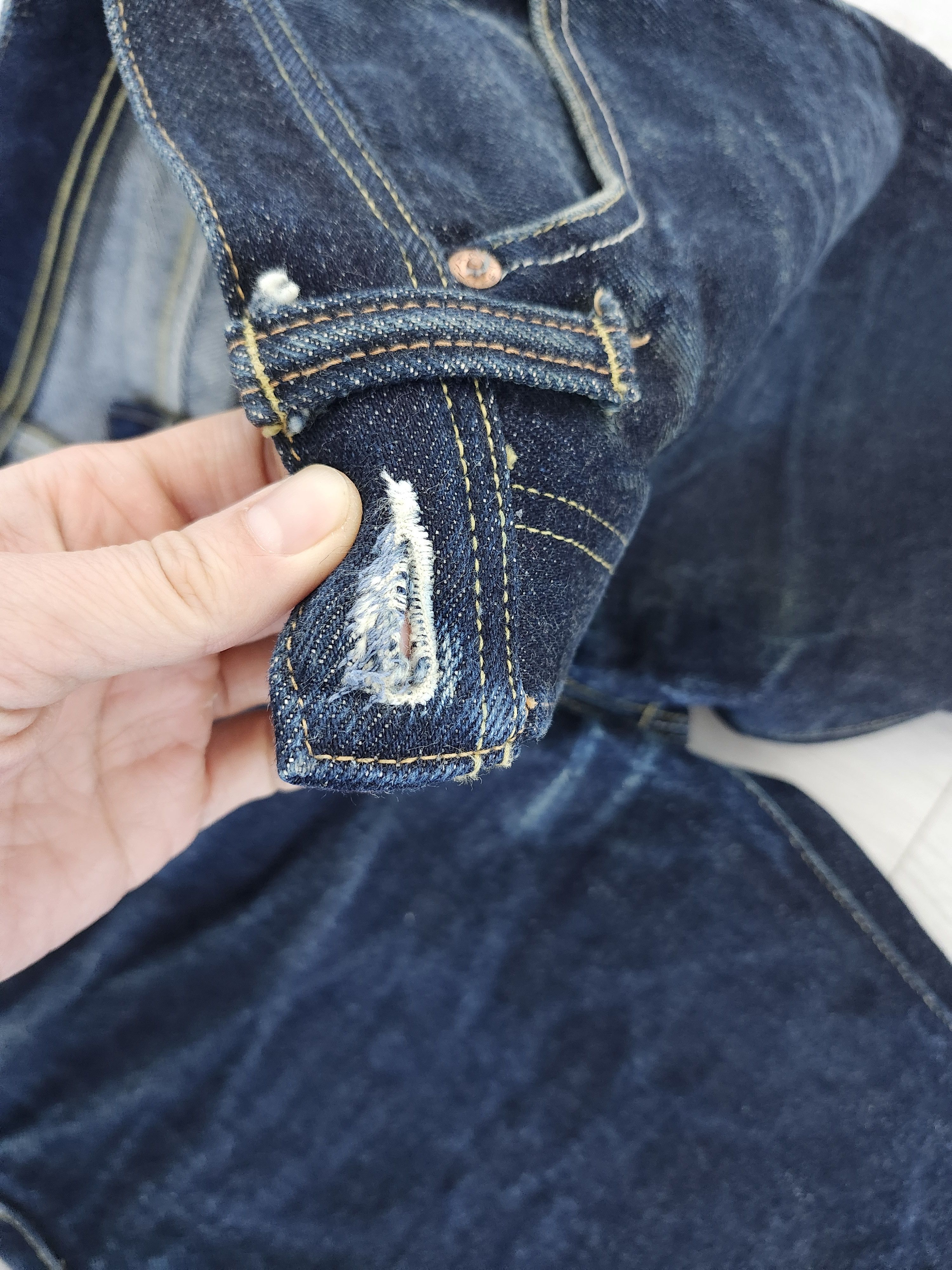 Samurai Jeans Samurai 25oz Straight Fit Size US 31 - 3 Thumbnail