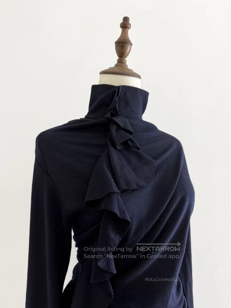 Comme des Garcons Comme des Garcons Lace Up Top Size M / US 6-8 / IT 42-44 - 5 Thumbnail