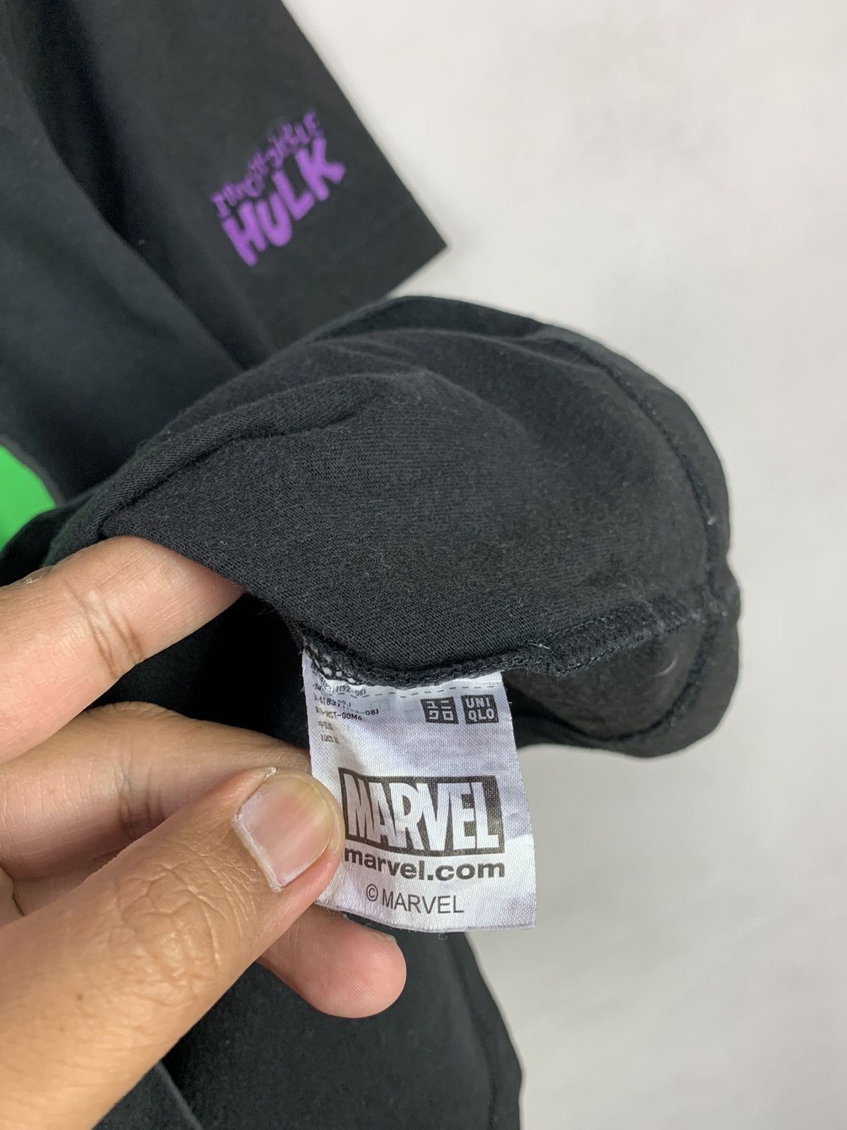 Marvel Comics Steals! Uniqlo Marvel Incredible Hulk Jason Polan Tee Size US M / EU 48-50 / 2 - 7 Thumbnail