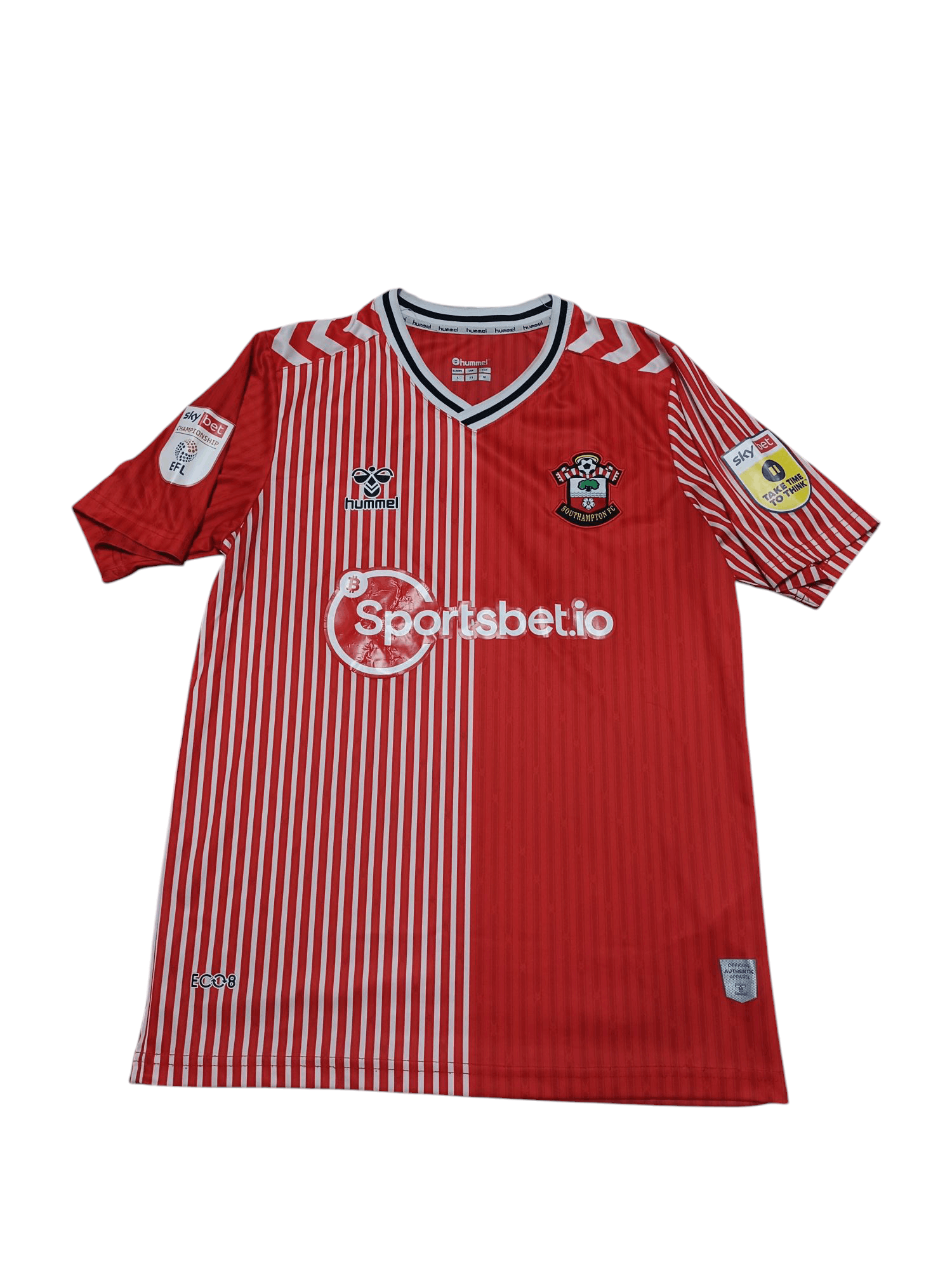Hummel SOUTHAMPTON HUMMEL 23/24 SOCCER FOOTBALL JERSEY Size US S / EU 44-46 / 1 - 1 Thumbnail
