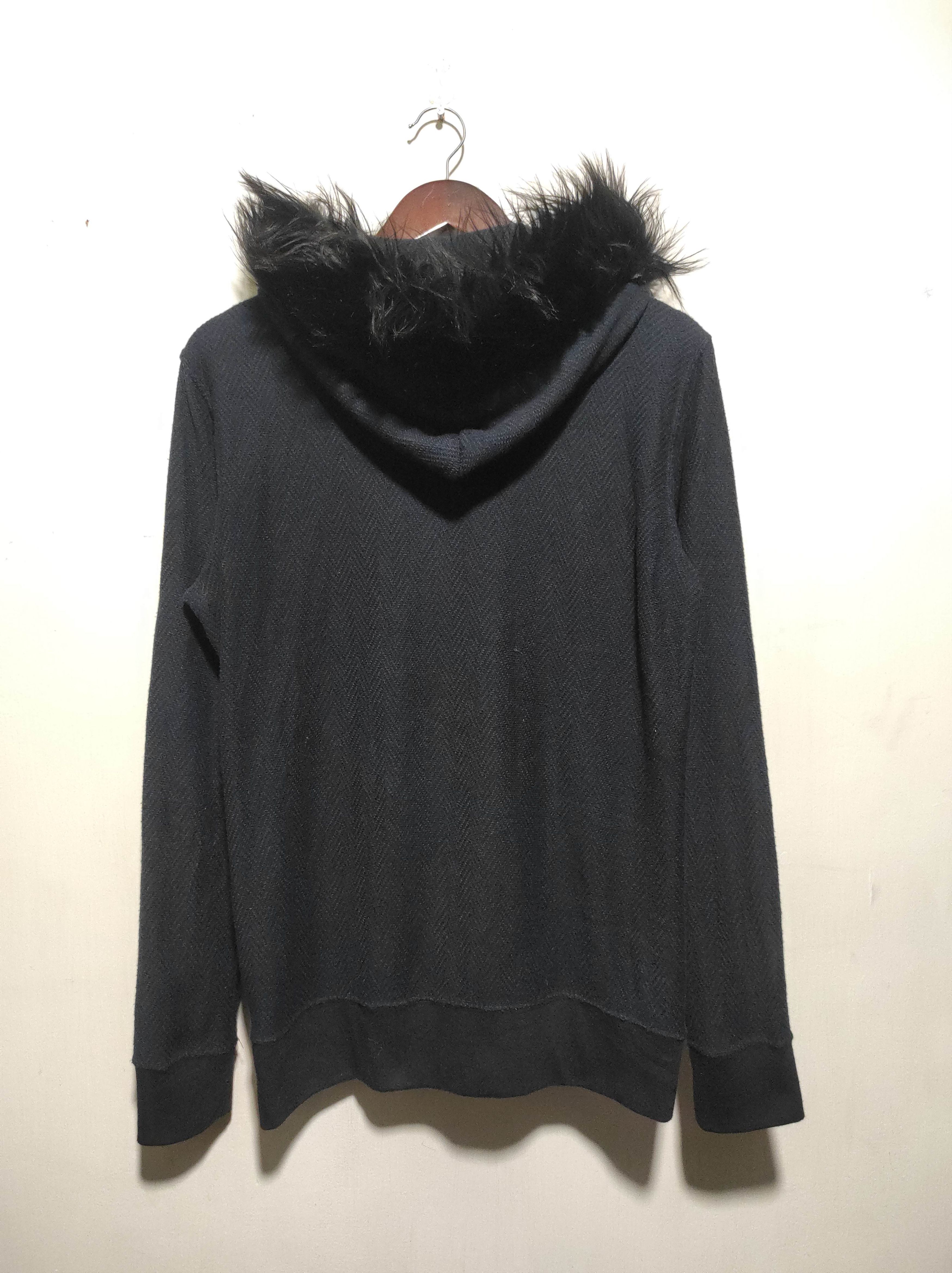 MOUSSY Azul by Moussy double zip fur hoodie ifsix LGB style Size US M / EU 48-50 / 2 - 14 Thumbnail
