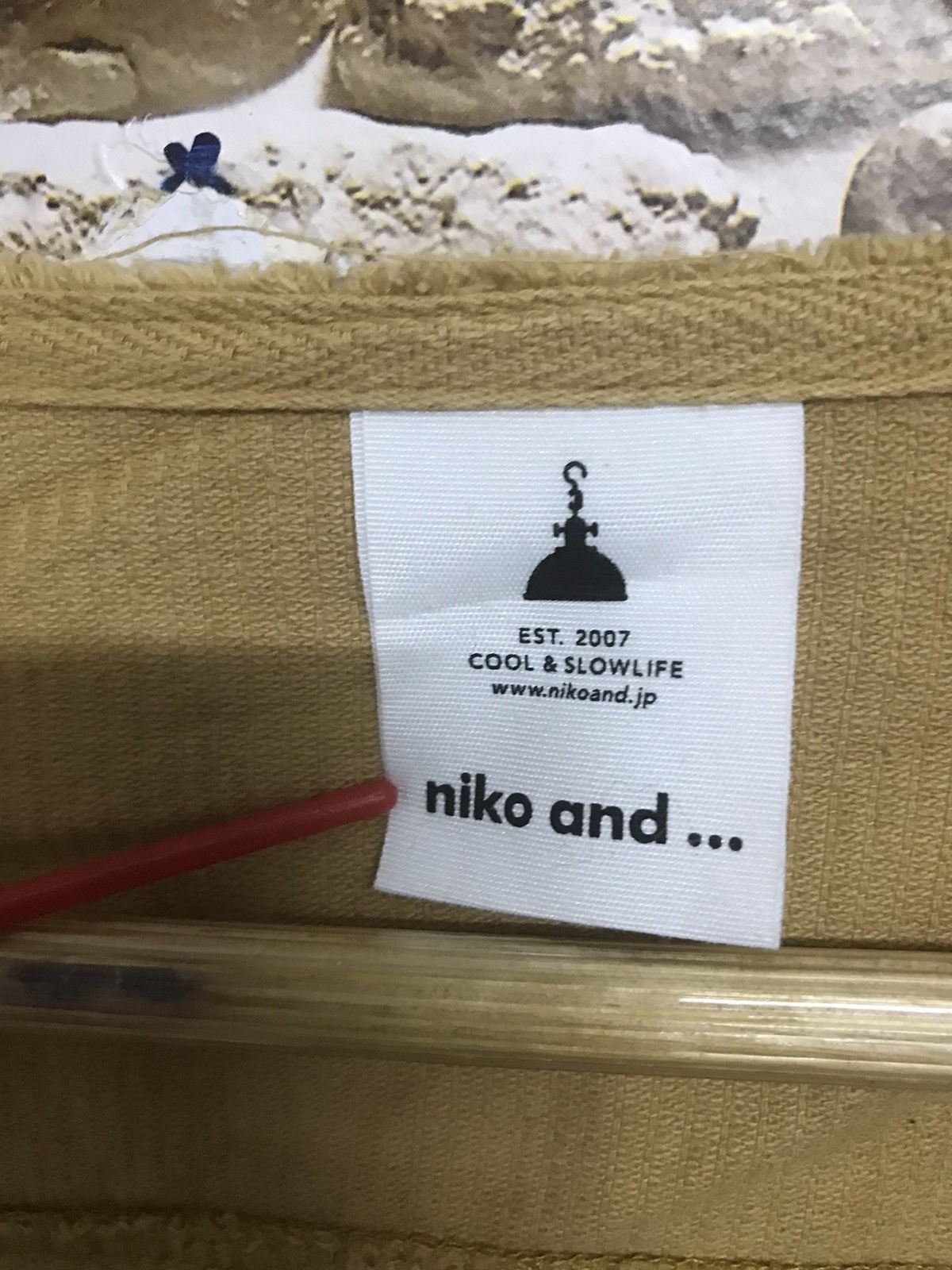 Japanese Brand Niko and … Velvet Bagy Jacket Size US M / EU 48-50 / 2 - 8 Thumbnail