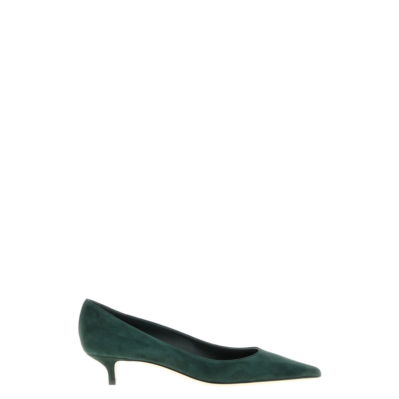 JIMMY CHOO Amelia 35mm Green Suede Pumps New (Women's size:7