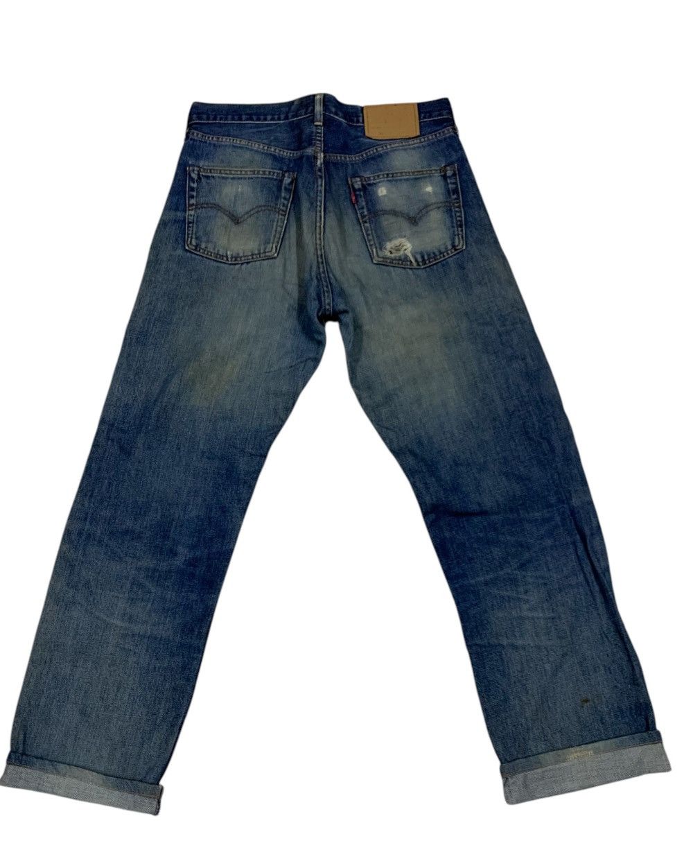 Levi's Levis Big E 502 Selvedge Japan distress Denim Size US 32 / EU 48 - 1 Thumbnail