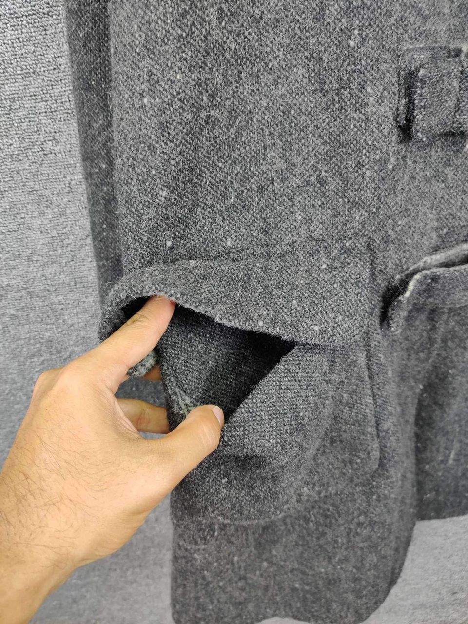 PPFM Vintage PPFM Wool Bondage Duffle Coat Size US M / EU 48-50 / 2 - 11 Thumbnail