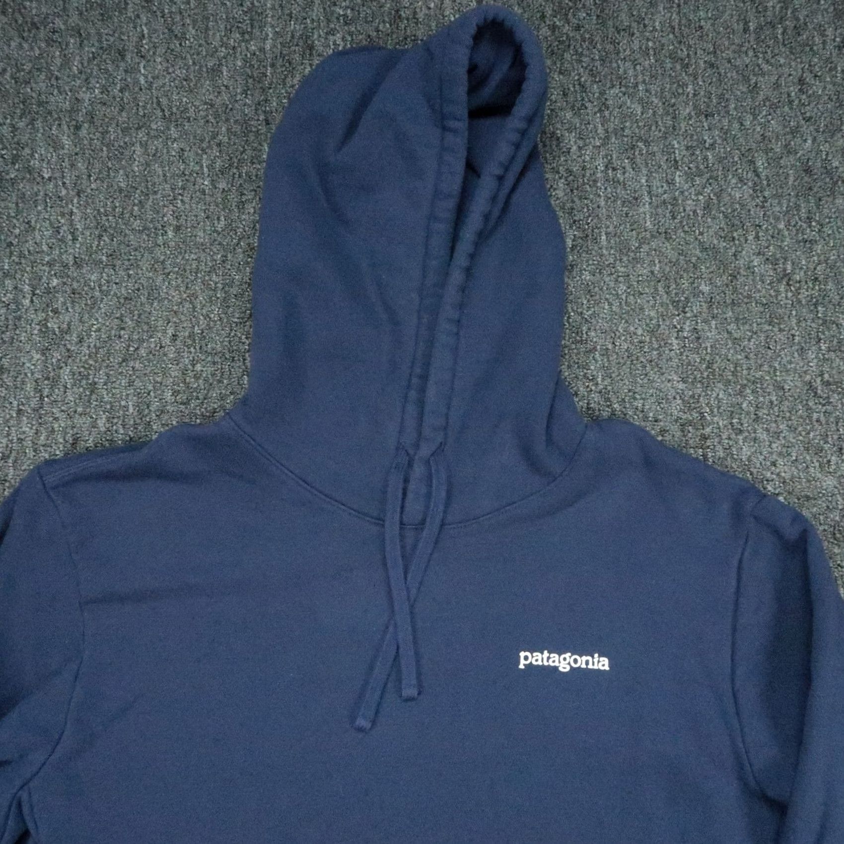 Patagonia Patagonia Hoodie Mens Large Blue Graphic Uprisal Fitz Roy Horizons Pullover Size US L / EU 52-54 / 3 - 3 Thumbnail