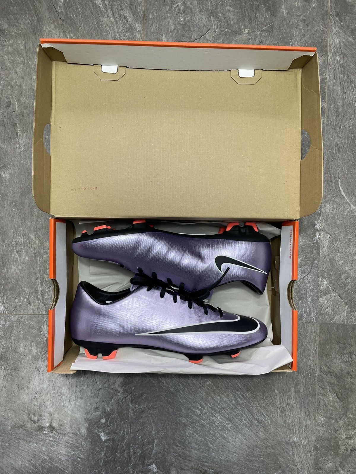 Nike Nike Mercurial Victory V FG Soccer Cleats Urban Lilac 11 US Size US 11 / EU 44 - 4 Thumbnail