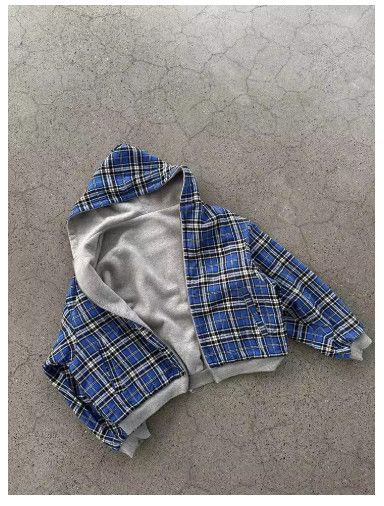 Other Reversible zip up heavy weight hoodie Size US L / EU 52-54 / 3 - 4 Thumbnail