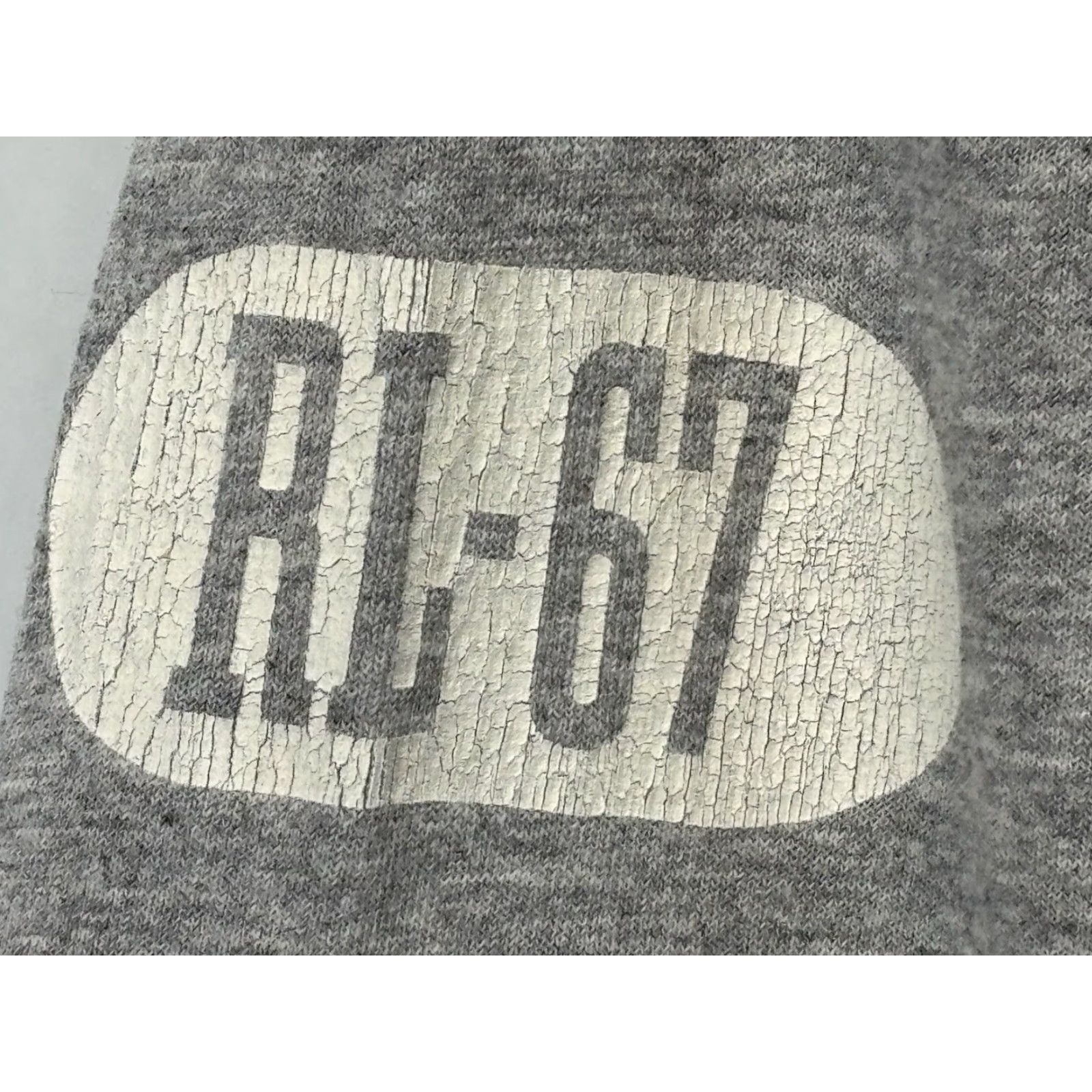 Ralph Lauren VINTAGE Ralph Lauren Graphic Long Sleeve T-Shirt Adult Medium Gray Men’s Size US M / EU 48-50 / 2 - 4 Thumbnail