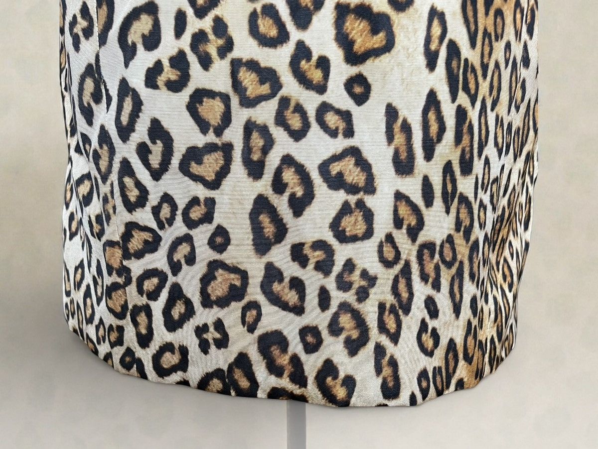 Alexander McQueen Alexander McQueen A/W 2005- Silk Leopard Dress Size S / US 4 / IT 40 - 8 Thumbnail