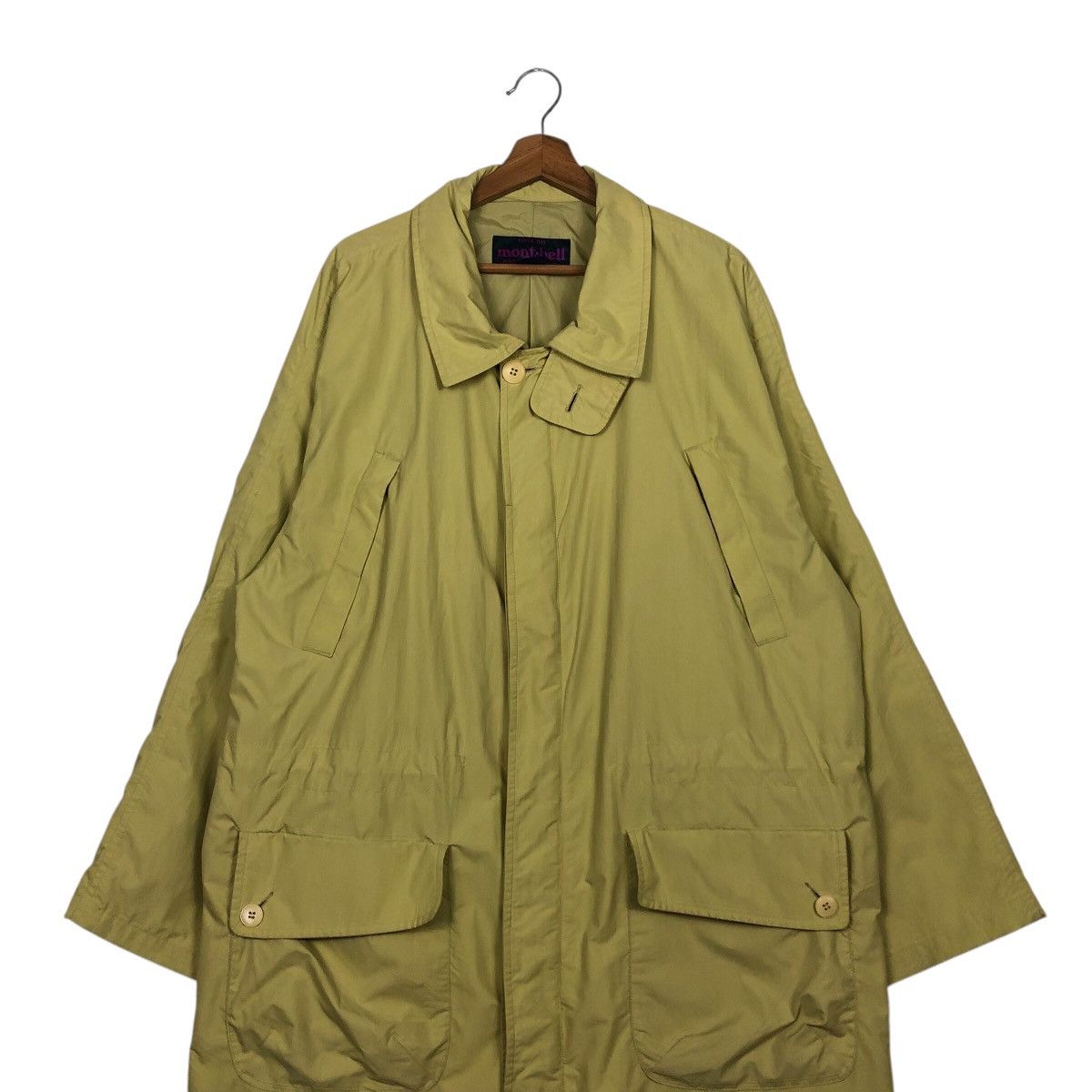 Japanese Brand 📌Vintage Long Jacket Monbell Duck Canvas Chore Wear Style Size US L / EU 52-54 / 3 - 5 Thumbnail