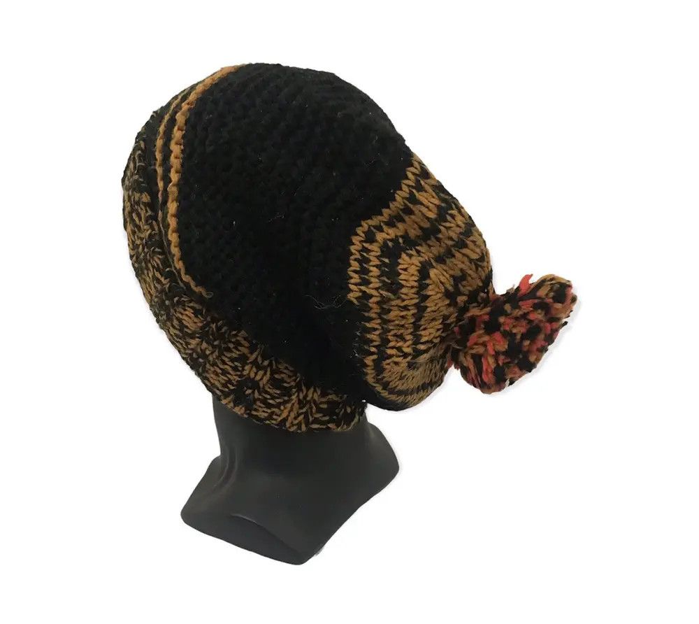 Quiksilver × Vintage Quiksilver Knit Beanie Hat Size ONE SIZE - 3 Thumbnail