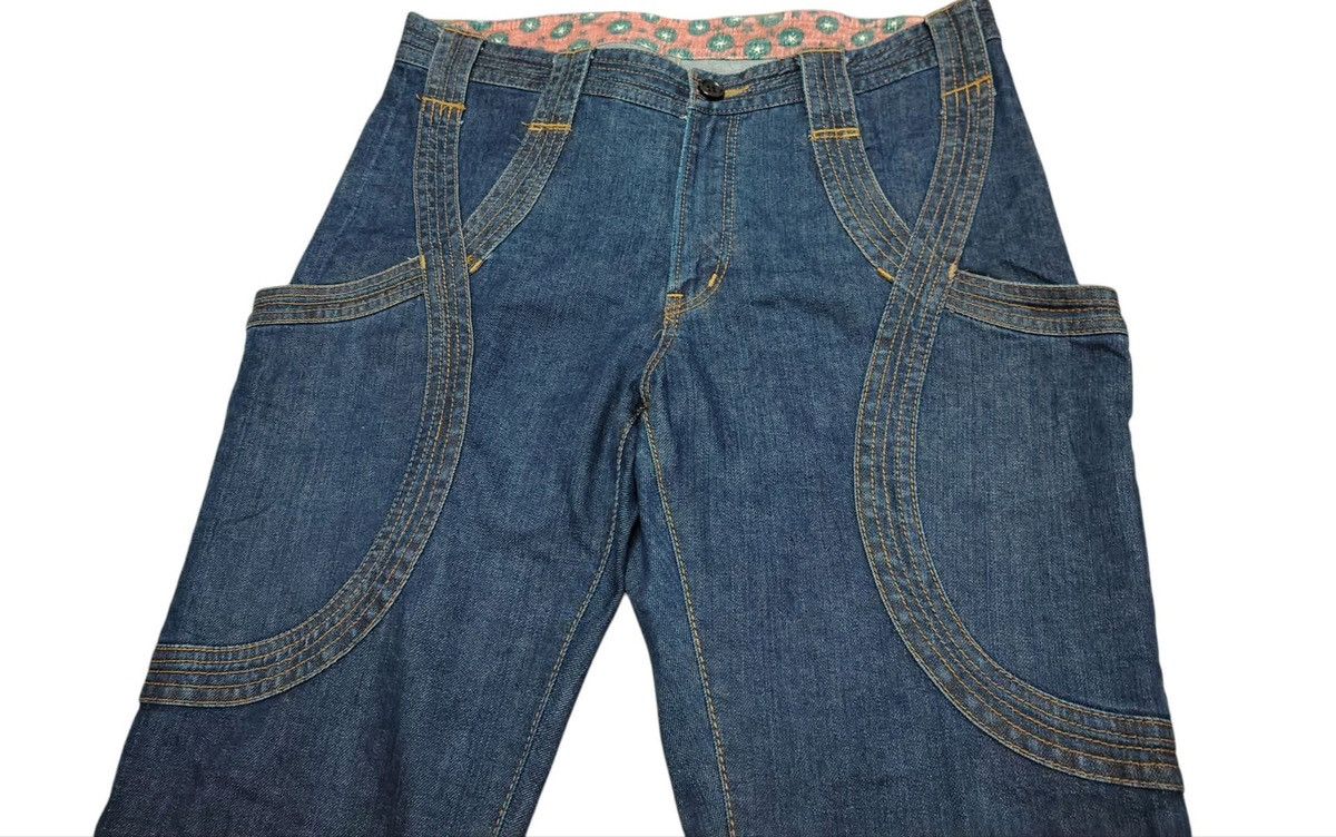 Issey Miyake Tsumori Chisato W32 L42 Issey Miyake Jeans Size US 32 / EU 48 - 5 Thumbnail